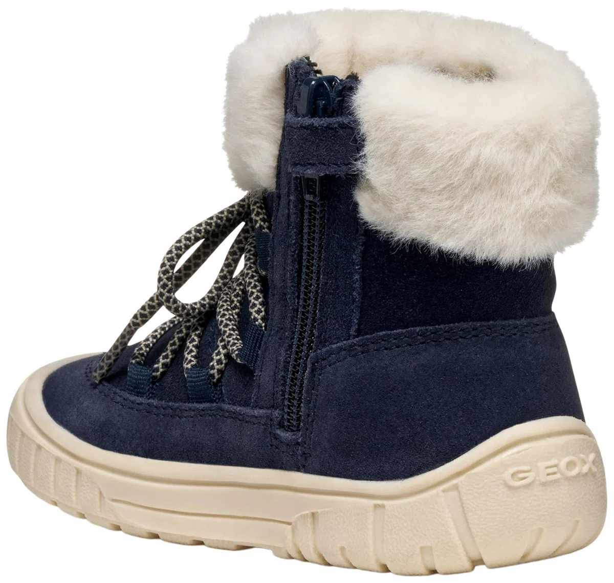 Geox B Omar Girl Wpf A - Botín Bebé-Niñas