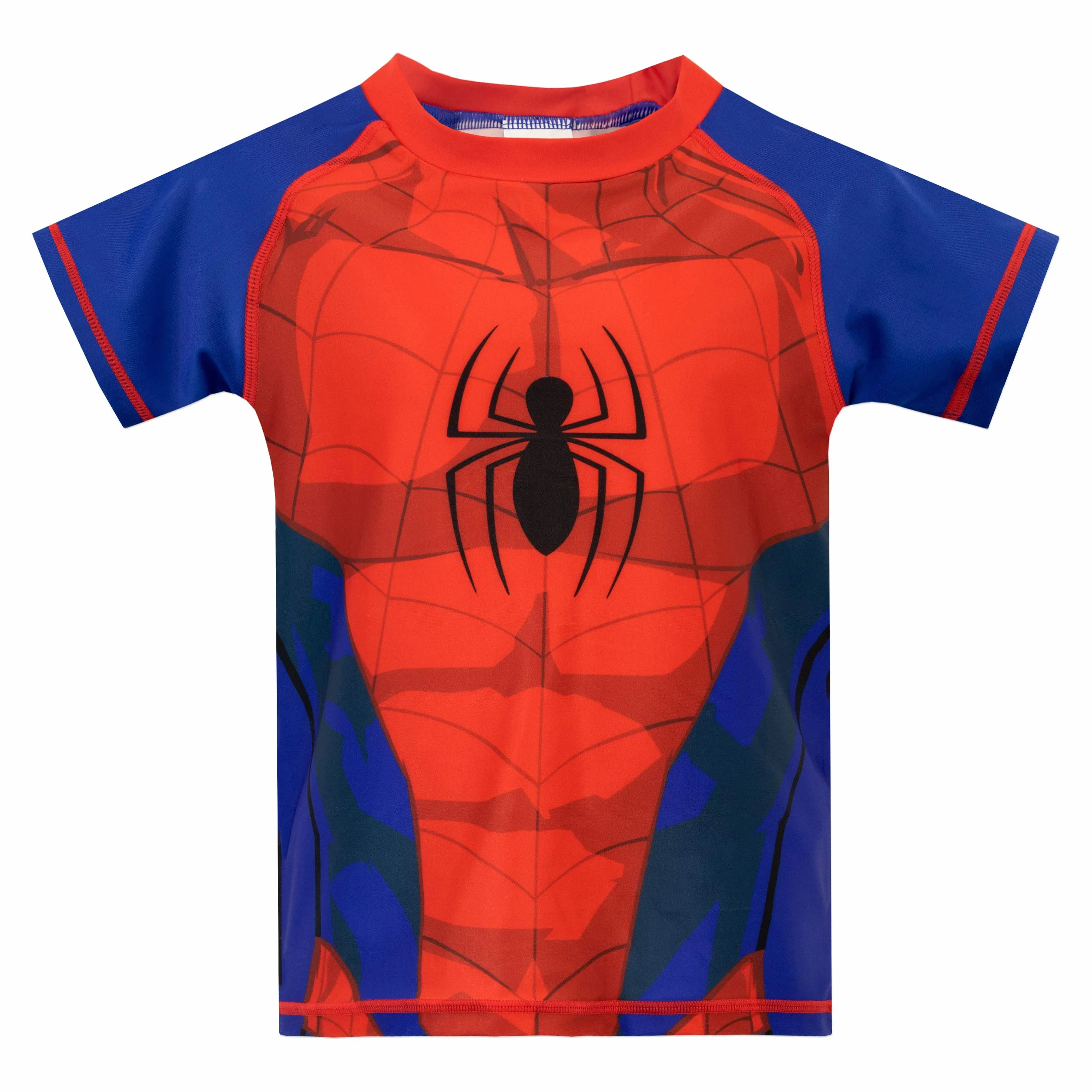 Marvel Bañador De Spiderman Bañador para Niño |para Edades De 18 Meses A 8 Años | Merchandising Oficial De Spiderman