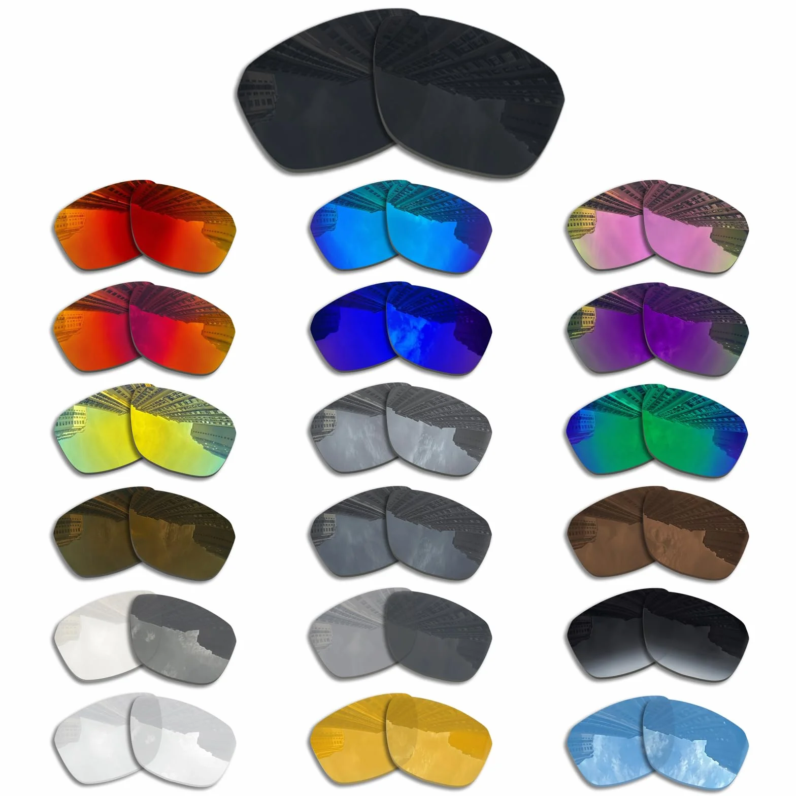 Polarized Replacement Lens fit Oakley Split Shot OO9416 Sunglass-Anti-Scratch|Impact-Resistant|Perfectly Fit