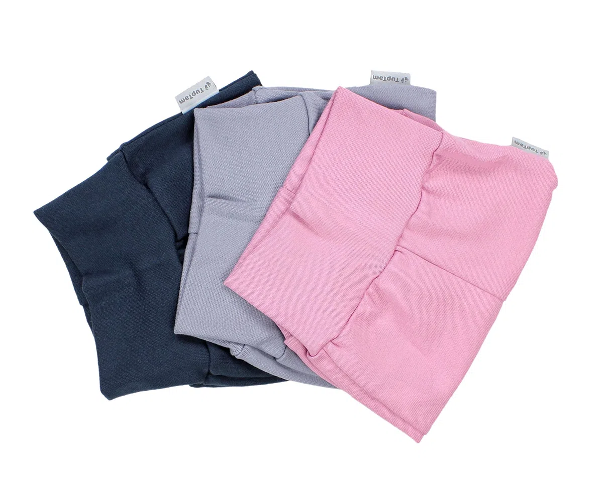 TupTam Pantalones de Bebé para Niñas Paquete de 3