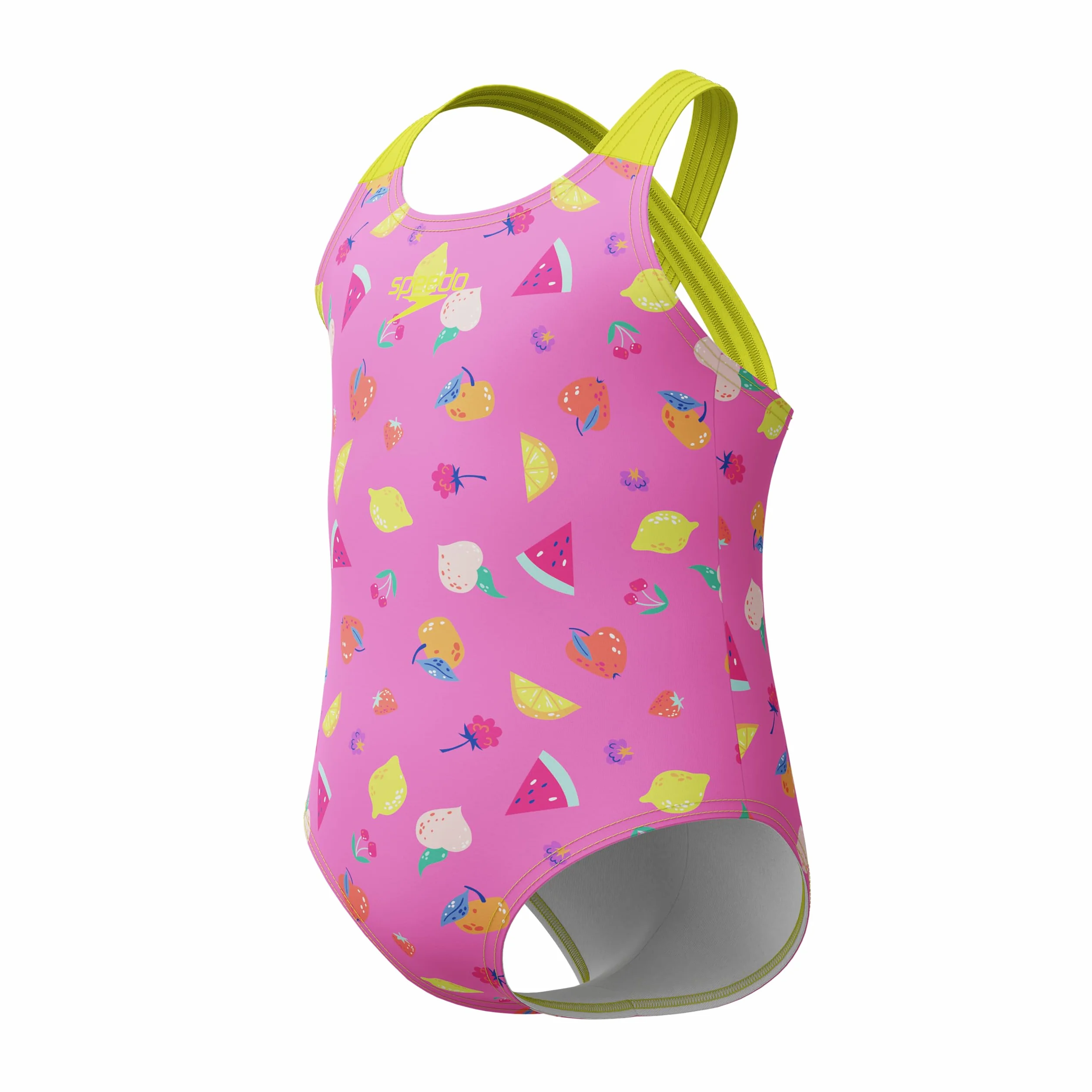 Speedo Print Crossback One Piece Traje de baño Niñas (Pack de 1)