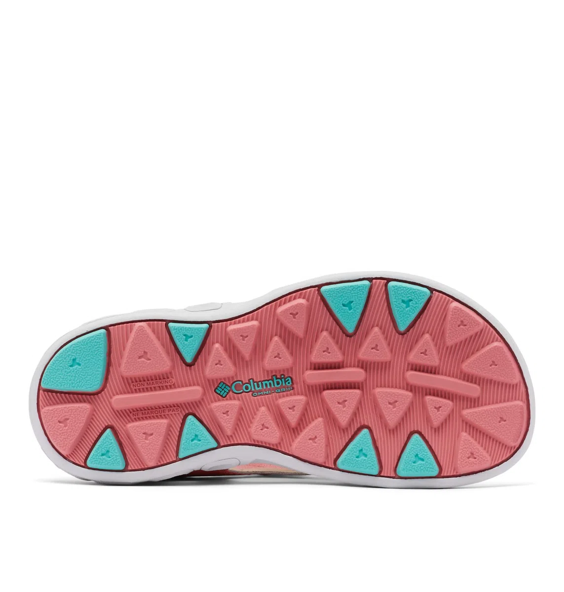 Columbia CHILDRENS TECHSUN VENT Sandalias, Niños, Azul (Stormy Blue, Mountain Red), 31 EU
