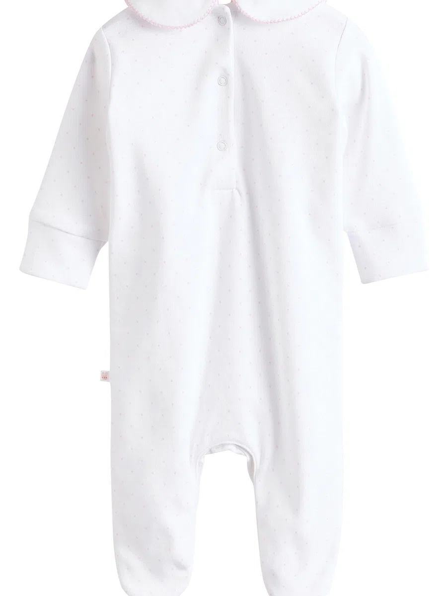 NEXT Bebés niña Pack de 3 Pijamas Tipo Pelele con Cuello para bebé