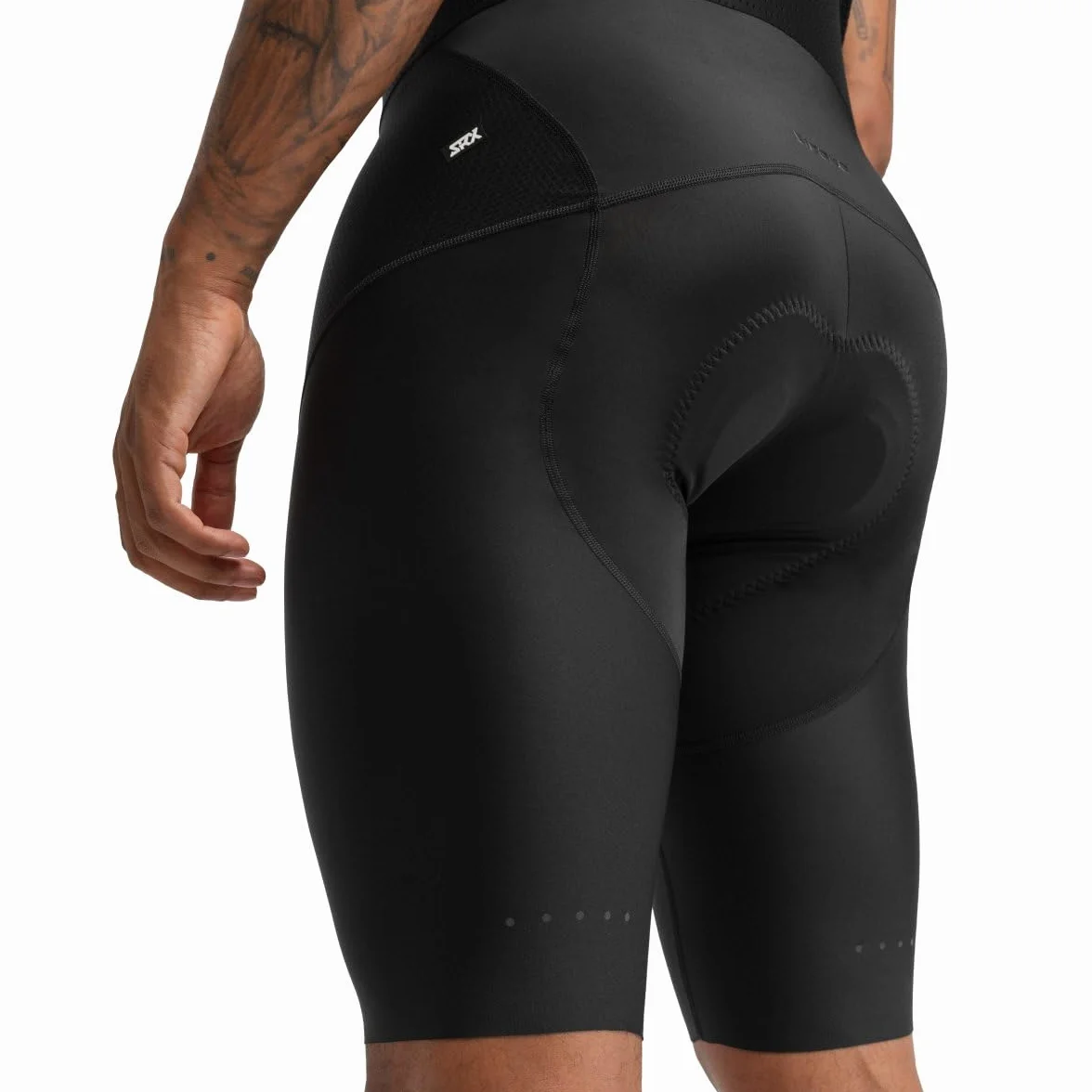 SIROKO Culote Corto Ciclismo SRX World Series Negro
