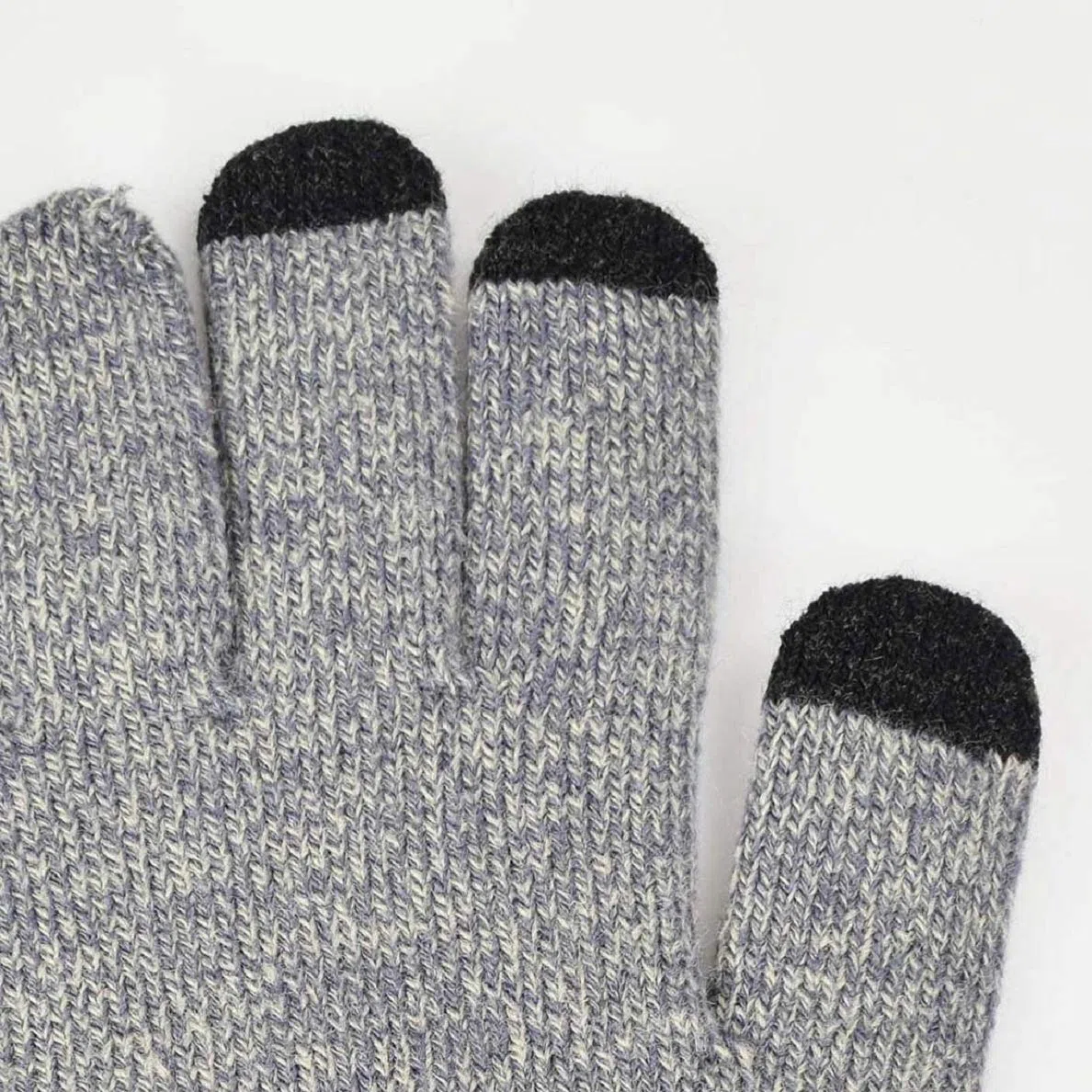 Voqeen Gorras Invierno con Bufanda y Suave Unisexo Beanie Encantador Invierno Guantes Táctiles Antideslizante 3 en 1 de Punto Sombreros Conjunto para Mujeres y Hombres Invierno Regalos(Gris)