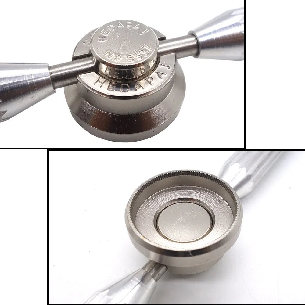 Yolando Kits de Reparación de Reloj, Profesional de Herramientas de Abrelatas de la Caja de Reloj Rolex y Tudor