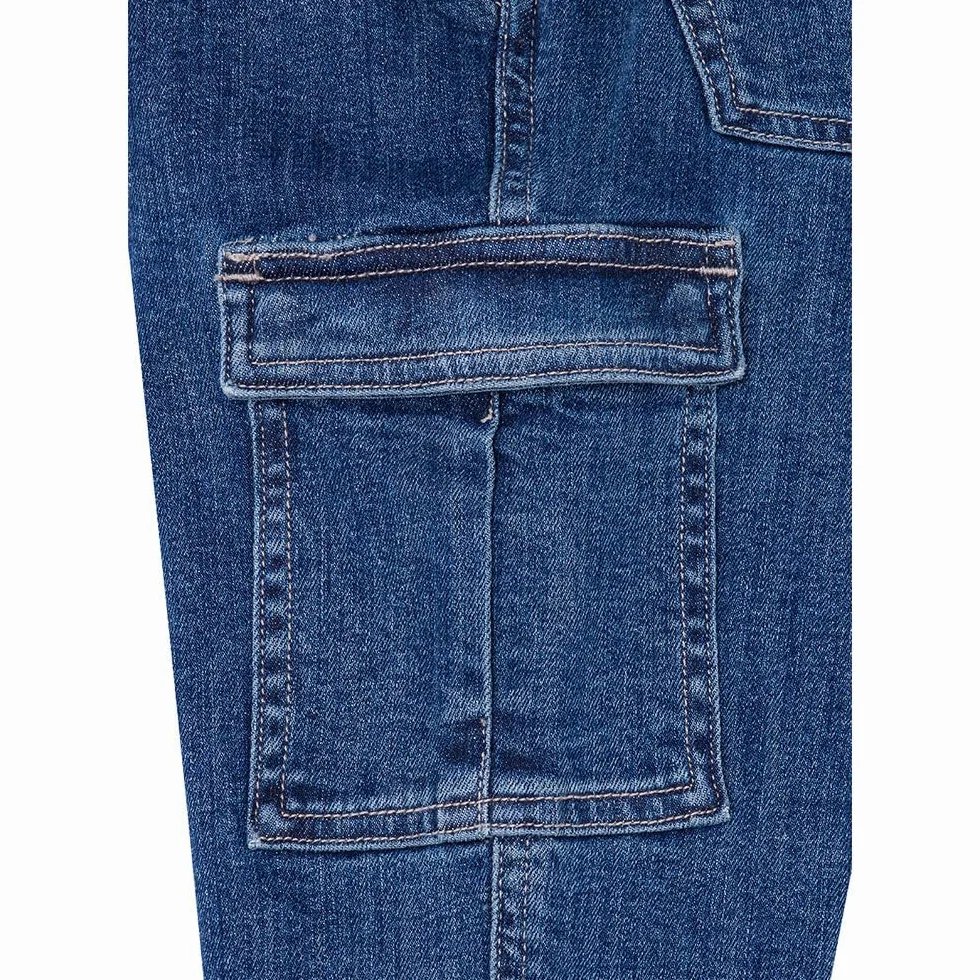 Pepe Jeans Tapered Jeans Cargo Jr - Jeans Niños