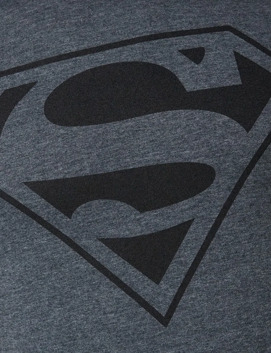 DC Comics Mono Superman Camiseta Hombre (Pack de 1)