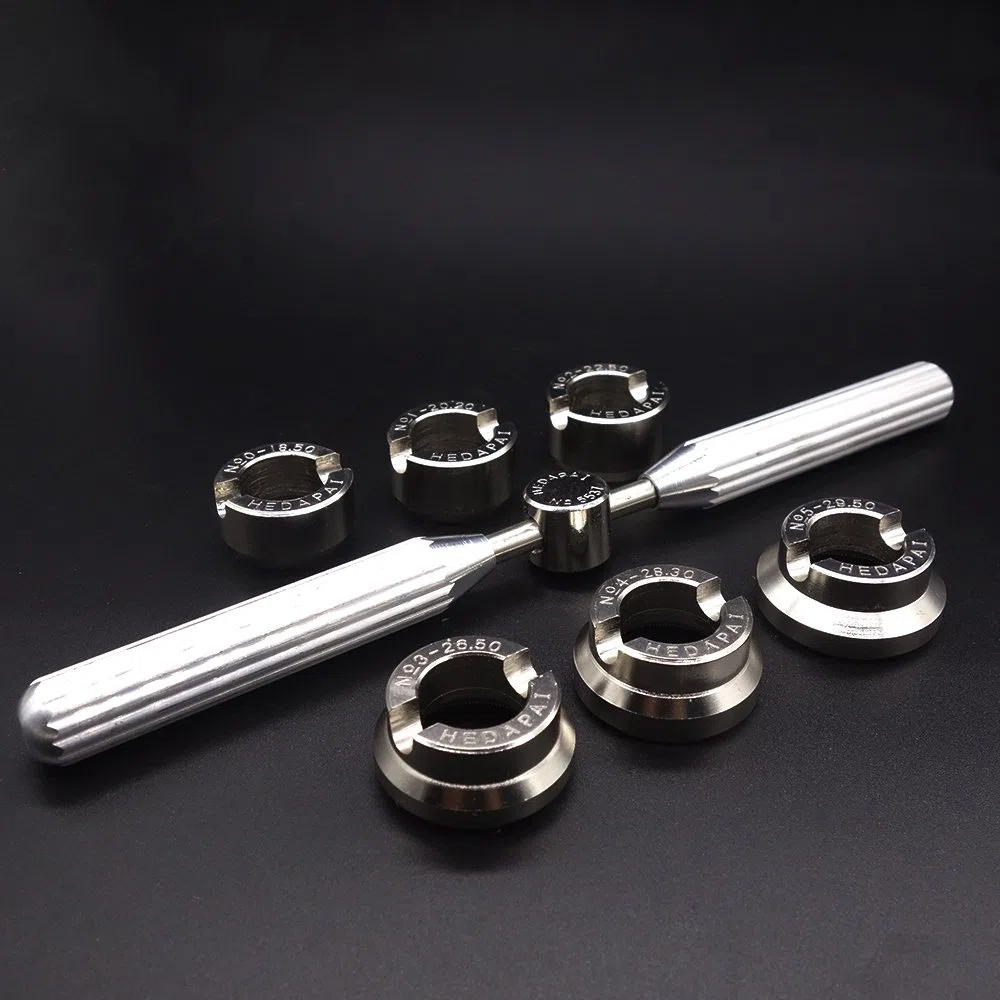 Yolando Kits de Reparación de Reloj, Profesional de Herramientas de Abrelatas de la Caja de Reloj Rolex y Tudor