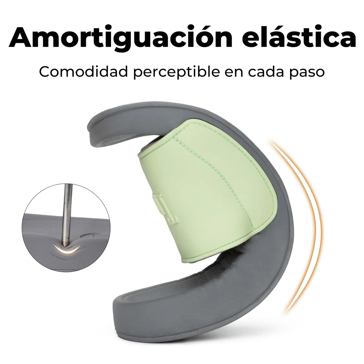 Sandalias para Hombre, Modernas y Cómodas, Estilo Casual para Interior y Exterior 39-45