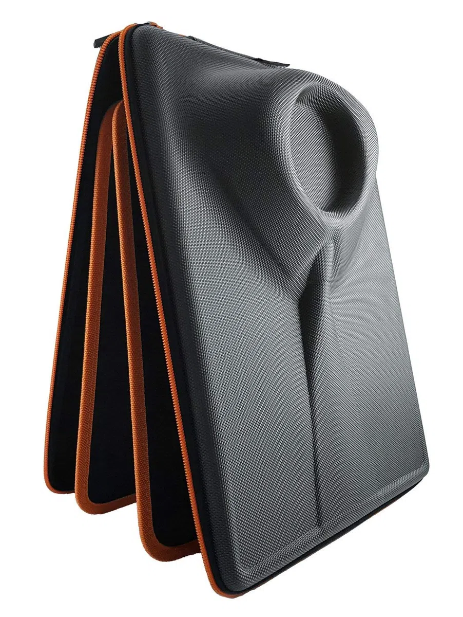 Packshi - Funda rígida de Viaje para Camisas con Almohadilla DE Plegado de Doble Cara. La ÚNICA Funda Que Permite Plegar Camisas sin dejarlas Arrugadas.