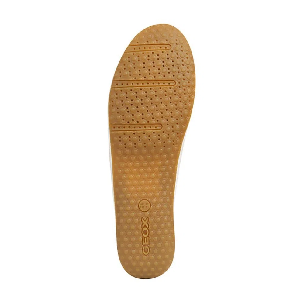 Geox D Vega Moc B, Mocasines para Mujer