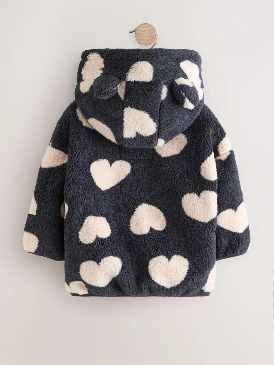NEXT Niñas Polar con cremallera