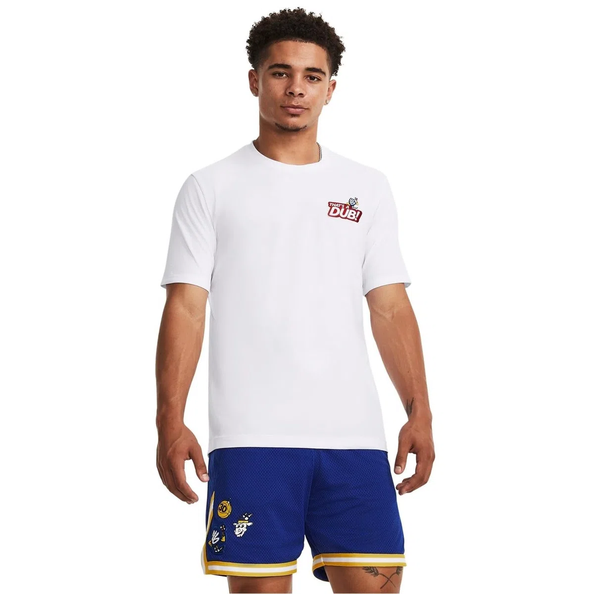 Under Armour Camiseta de manga corta para hombre Curry Goat