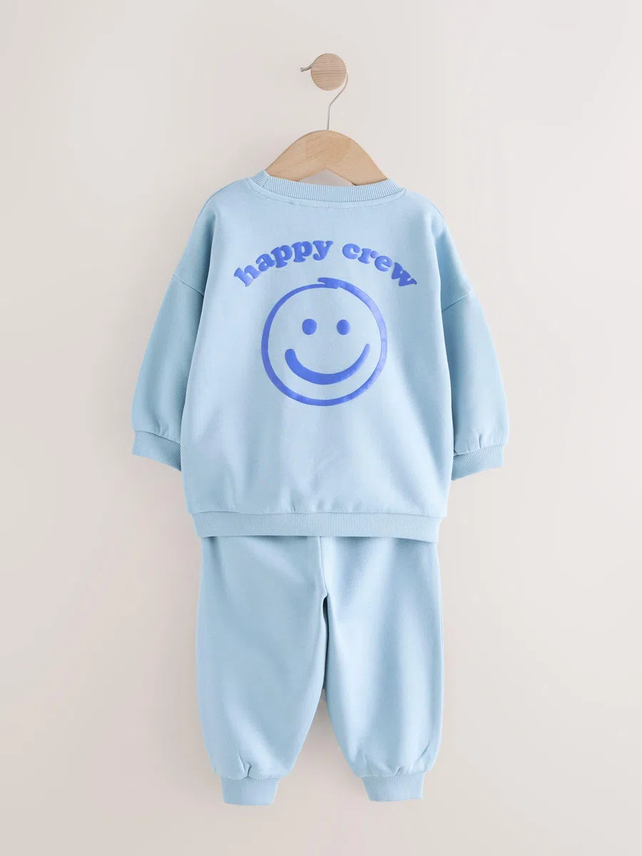 NEXT Niños Pack de 2 conjuntos de sudadera y pantalones de chándal