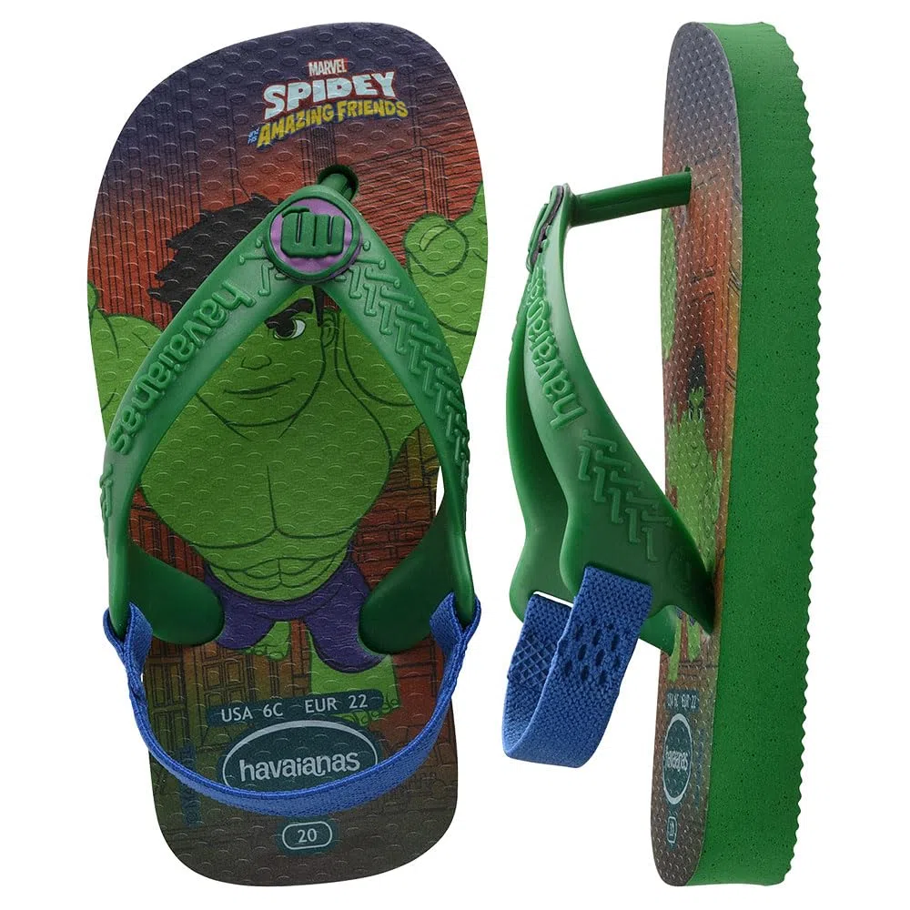 Havaianas Baby Marvel Unisex niños Chanclas