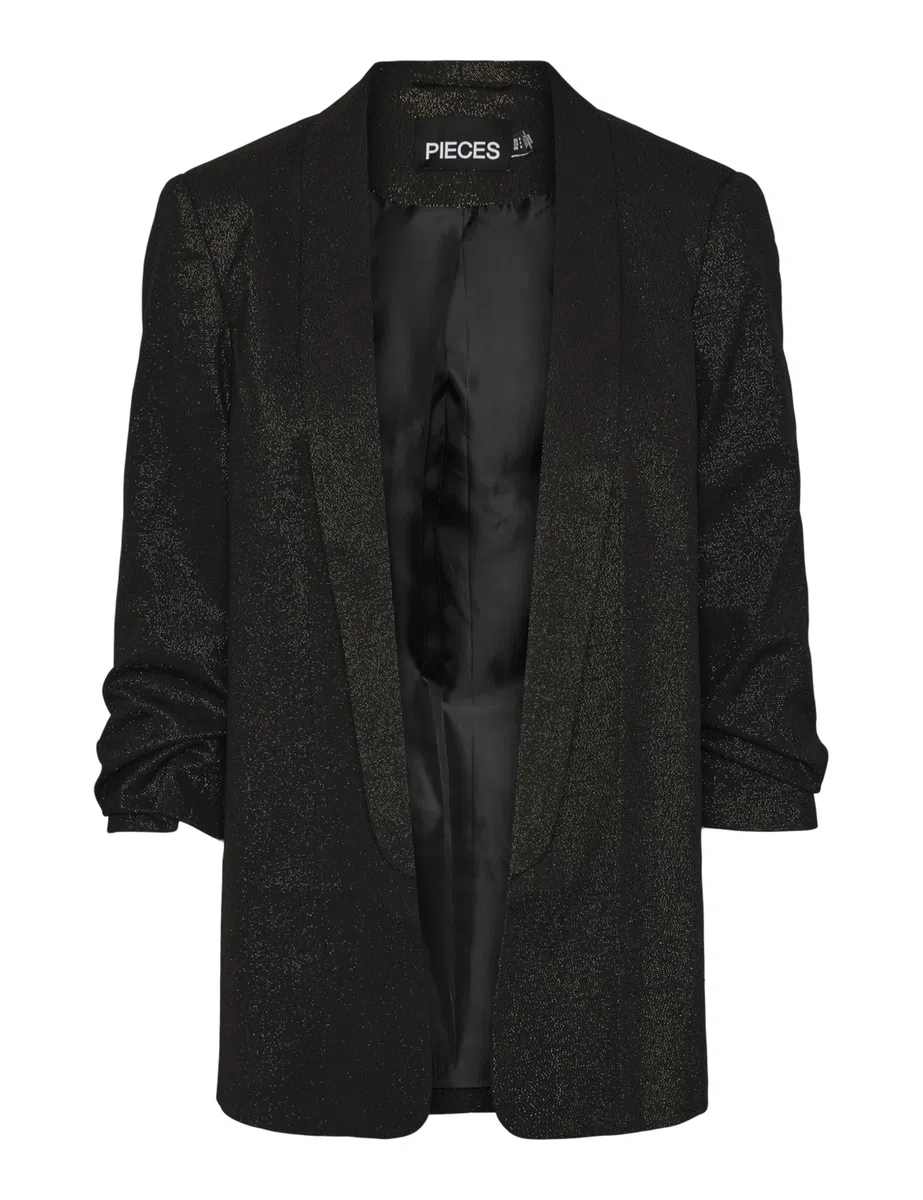 PIECES Pcbosella 3/4 Glitter Blazer Noos Pcbosella - Blazer 3/4 Glitter Noos Mujer (Pack de 1)