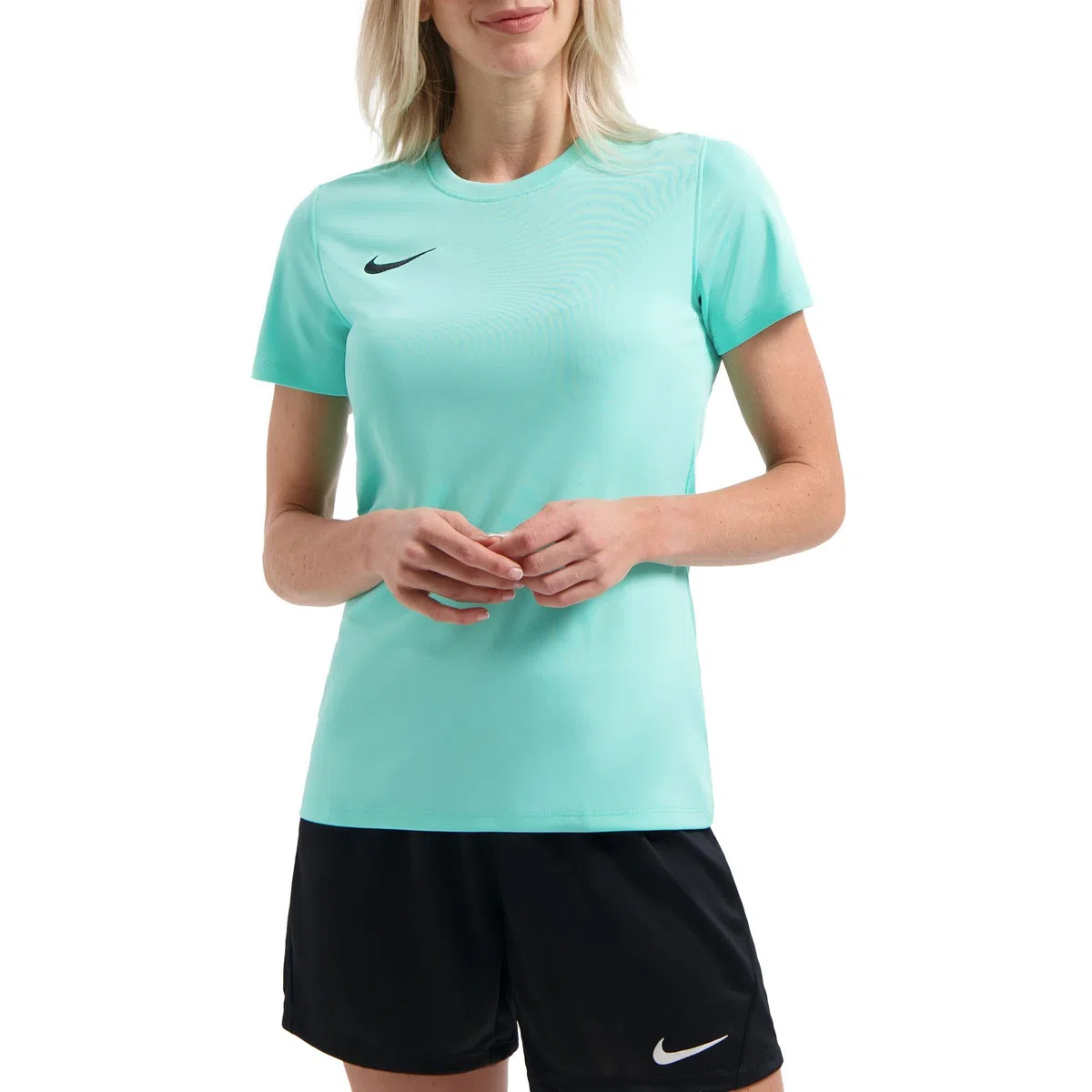 NIKE W Nk Dry Park Vii Jsy Ss Camiseta de Manga Corta Mujer