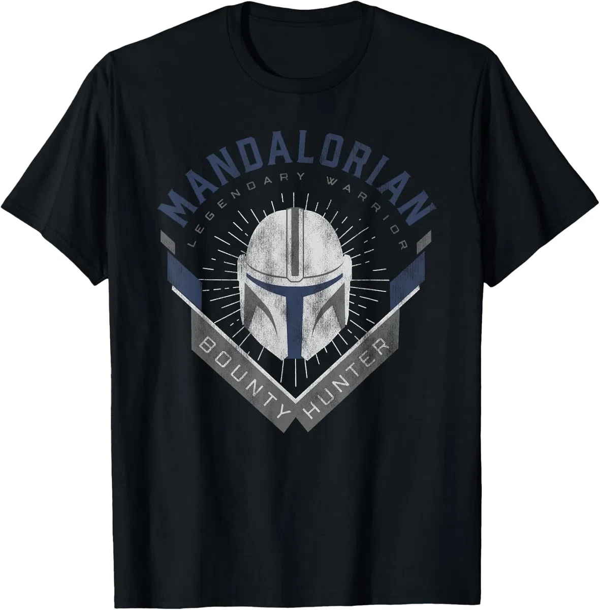 Star Wars The Mandalorian Legendary Warrior Bounty Hunter Camiseta