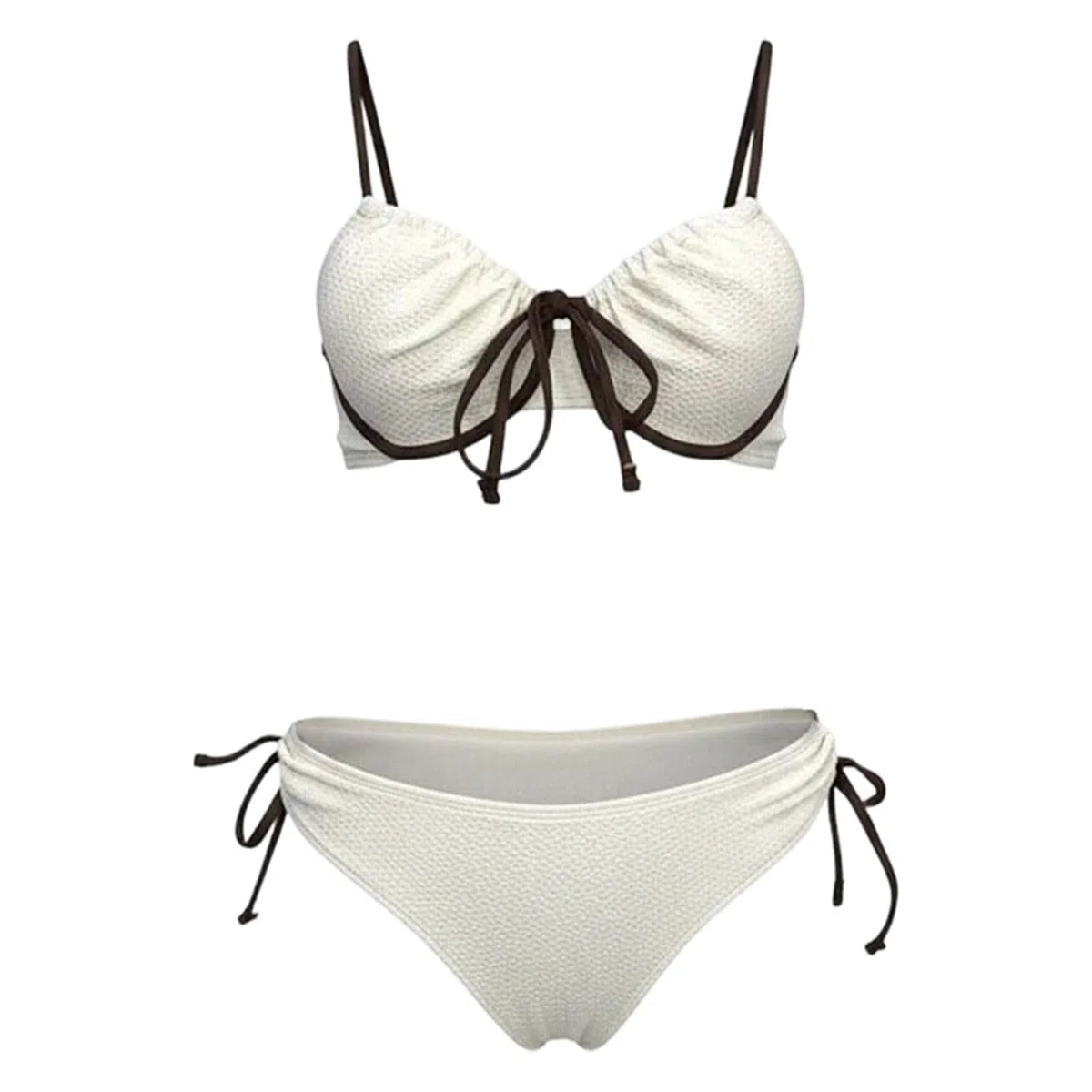 Generisch Moderno traje de baño premamá de dos piezas con cordón para una comodidad óptima en verano