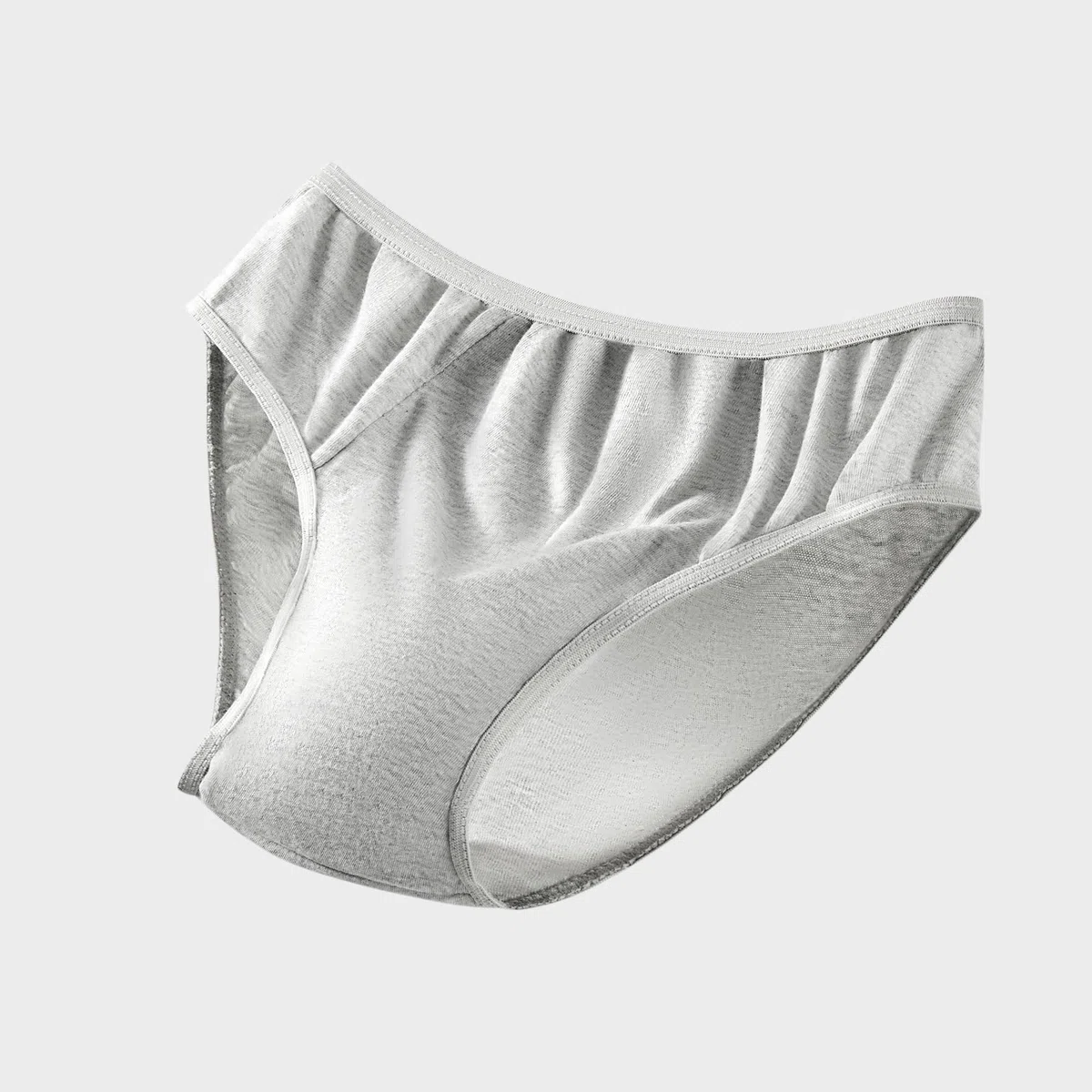 20 Piezas Ropa Interior Desechable de Algodón para Hombre Braguitas Portátiles para Viajes Fitness Hotel SPA Estancias en Hospital
