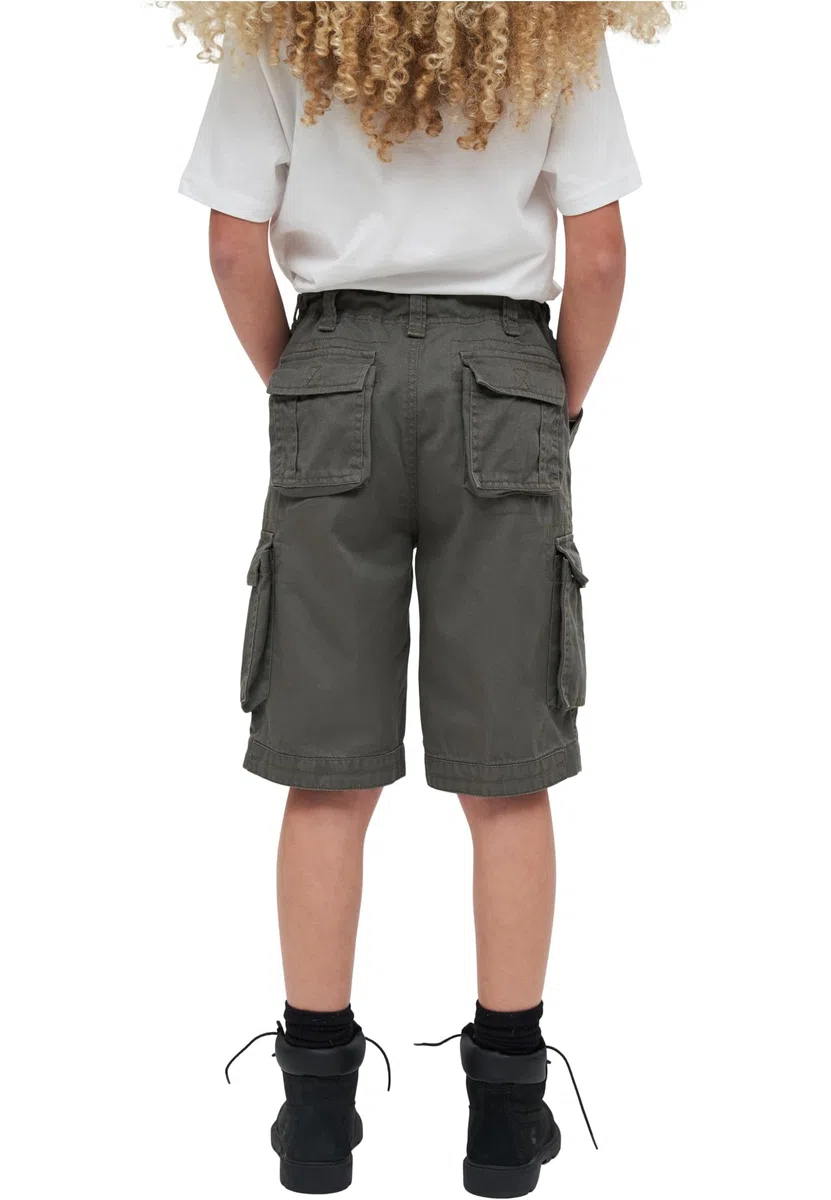 Brandit Kids Urban Legend Unisex Shorts Negro