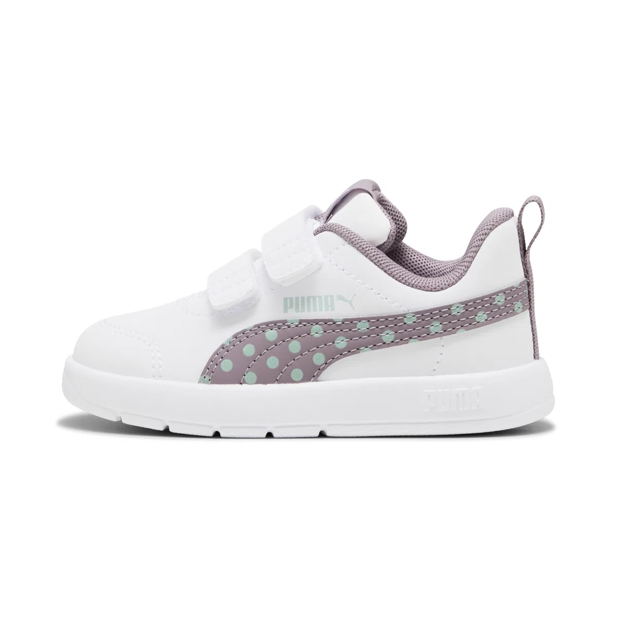 Puma Courtflex V3 Dotty V Inf SneakerBebé-Niñas