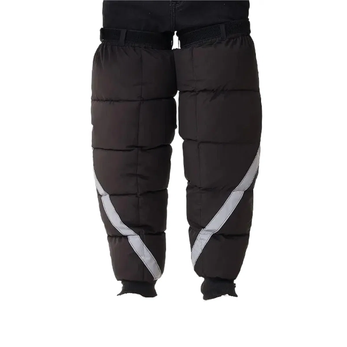 Rodilleras para Motocicleta, Rodilleras de algodón cálidas y resistentes al viento Uso apto para motocicletas eléctricas, protección para piernas frío