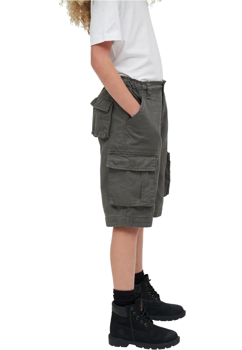 Brandit Kids Urban Legend Unisex Shorts Negro
