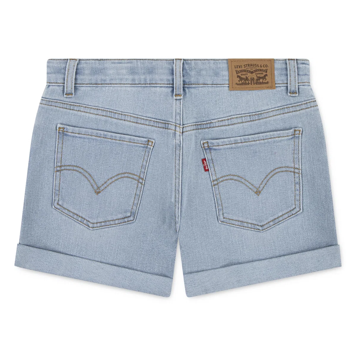 Levi'S Lvg Girlfriend Shorts 4ee884 - Pantalones Cortos Niñas