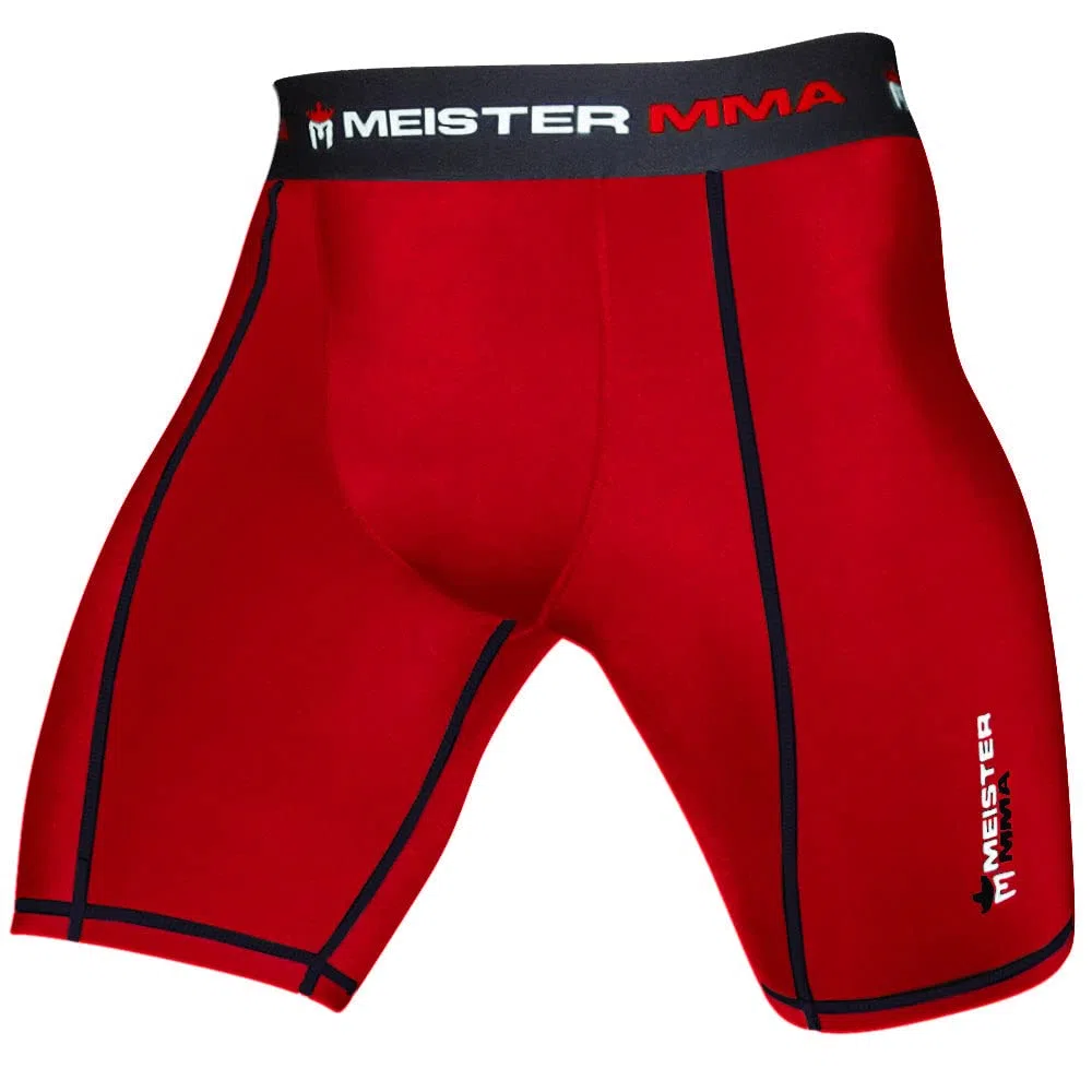 Meister Prisa de Compresión - Pantalones Cortos para Correr. Hombre