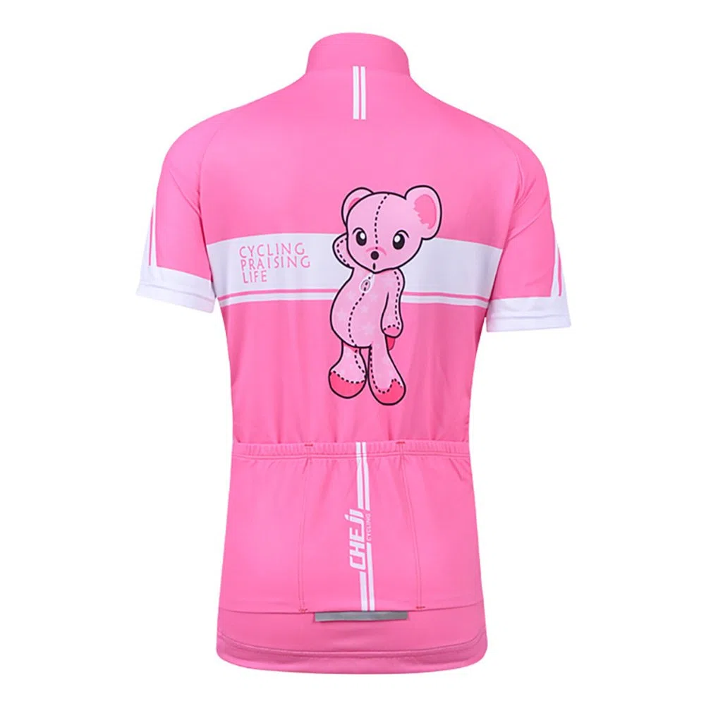 Maillot de ciclismo para niña/niño (secado rápido)