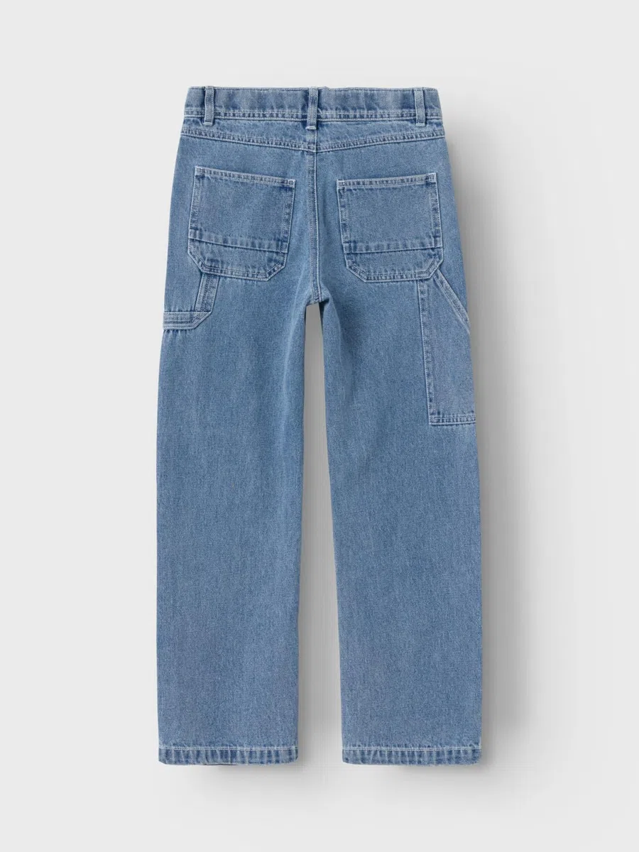 NAME IT Nkmryan Straight Jeans 4525-im L Noos - Nkmryan Vaqueros Rectos 4525-Im L Noos Niños