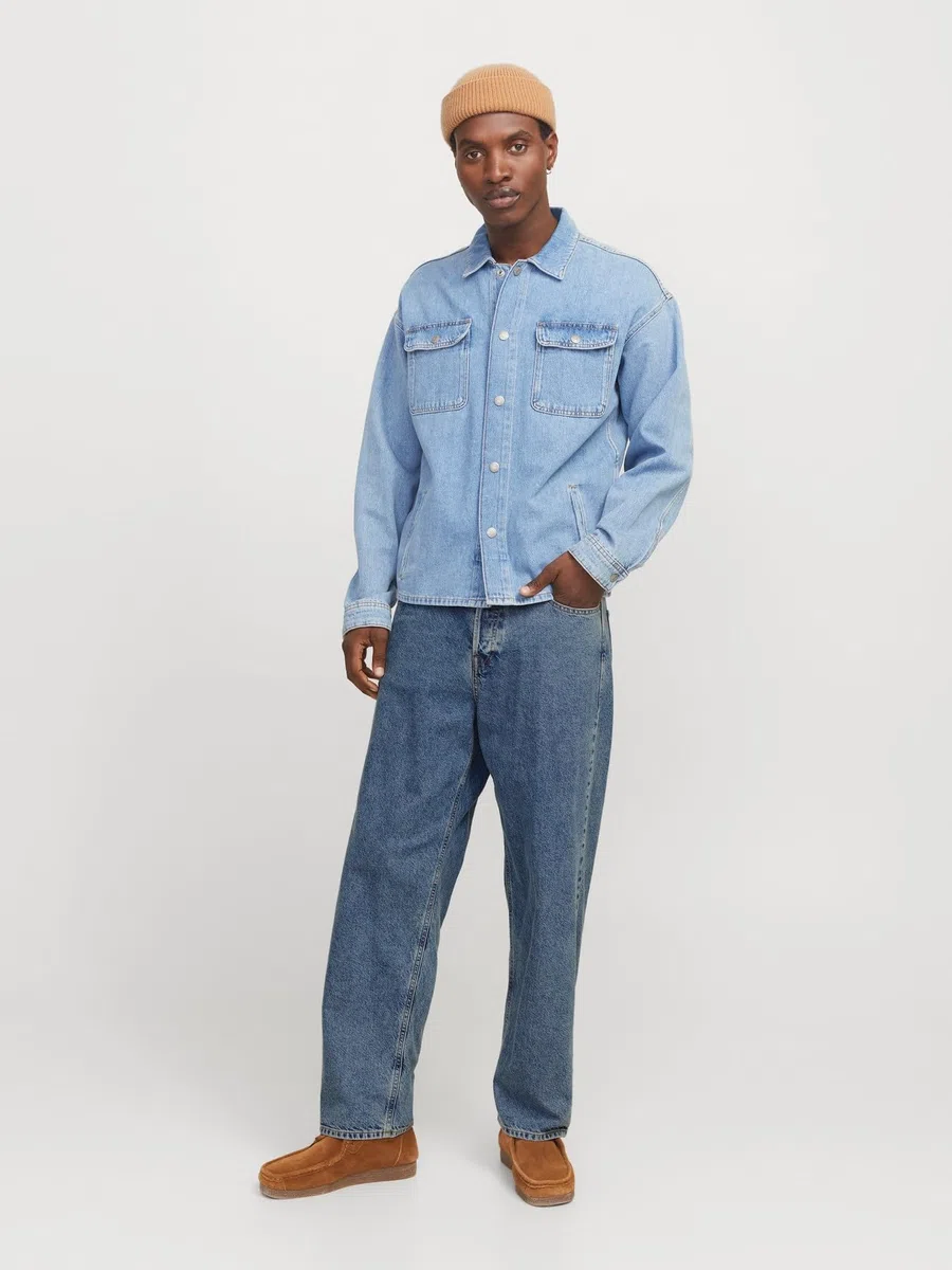 Jack & Jones Jack & Jones Male Baggy Fit Jeans Jjialex Jjoriginal MF 950 Baggy Fit Jeans - Jeans Hombre