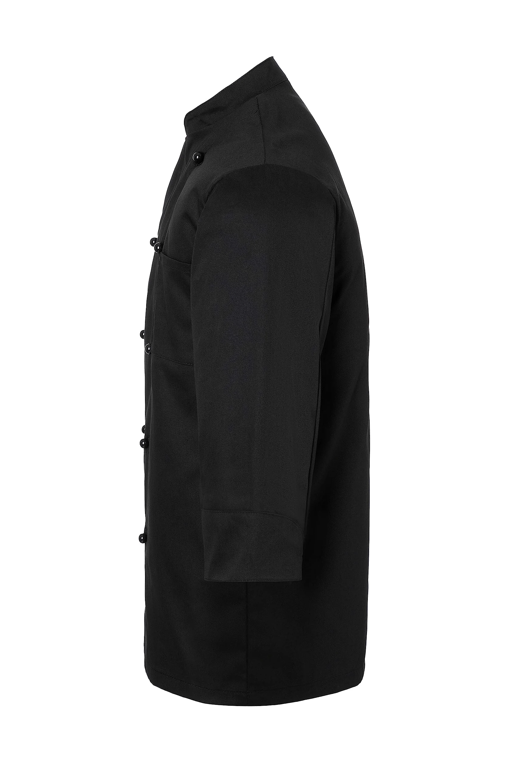 Karlowsky Chaqueta de cocinero básica 100% algodón para mujer y hombre unisex