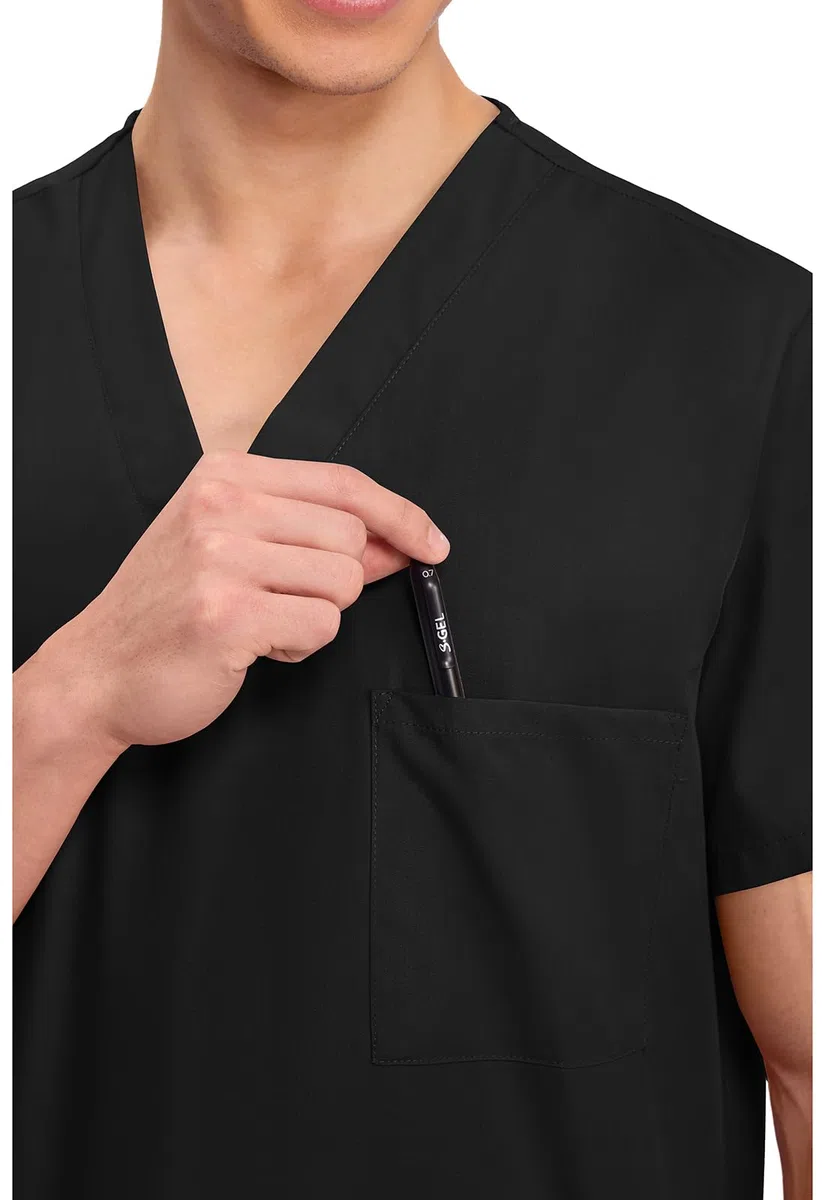 Cherokee Camiseta Quirúrgica Original con Cuello En V ● ~ Camiseta de Uniforme Médico Com Gola V Originaloriginals con Cuello En V Camisa quirúrgica con Cuello en V Originals Hombre (Pack de 1)
