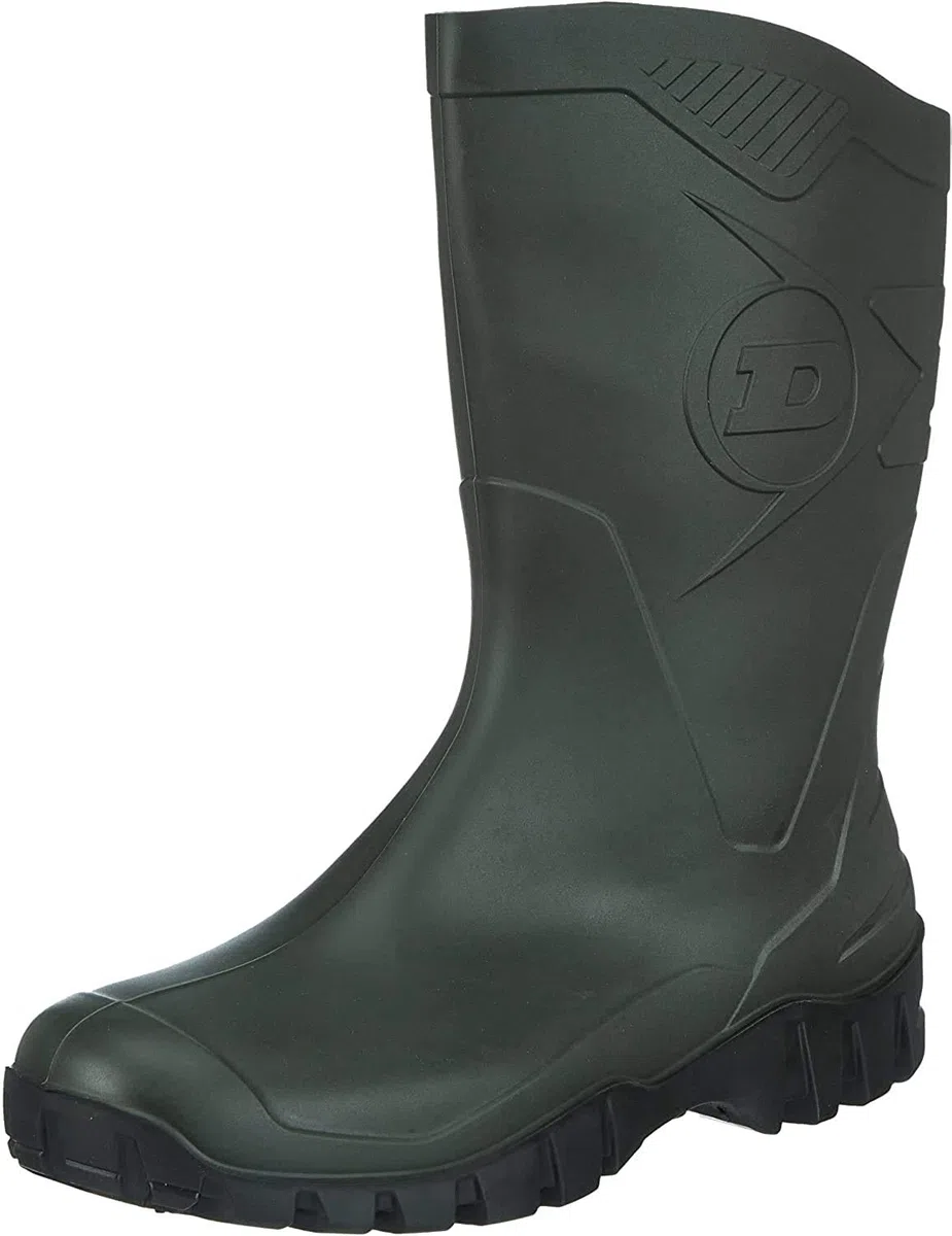 Dunlop Dee, Botas de Caucho Unisex, Verde (Green 211), 39