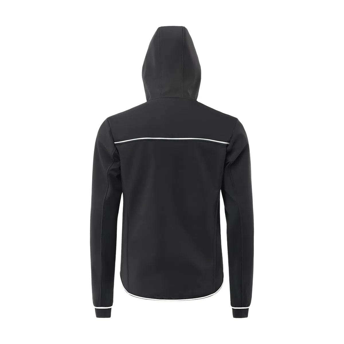 Chaqueta de Montar de Invierno Térmica con Diseño Reflectante para Ciclismo Al Aire Hombres Puños de Punto Transpirables Talla M/L/XL (L)