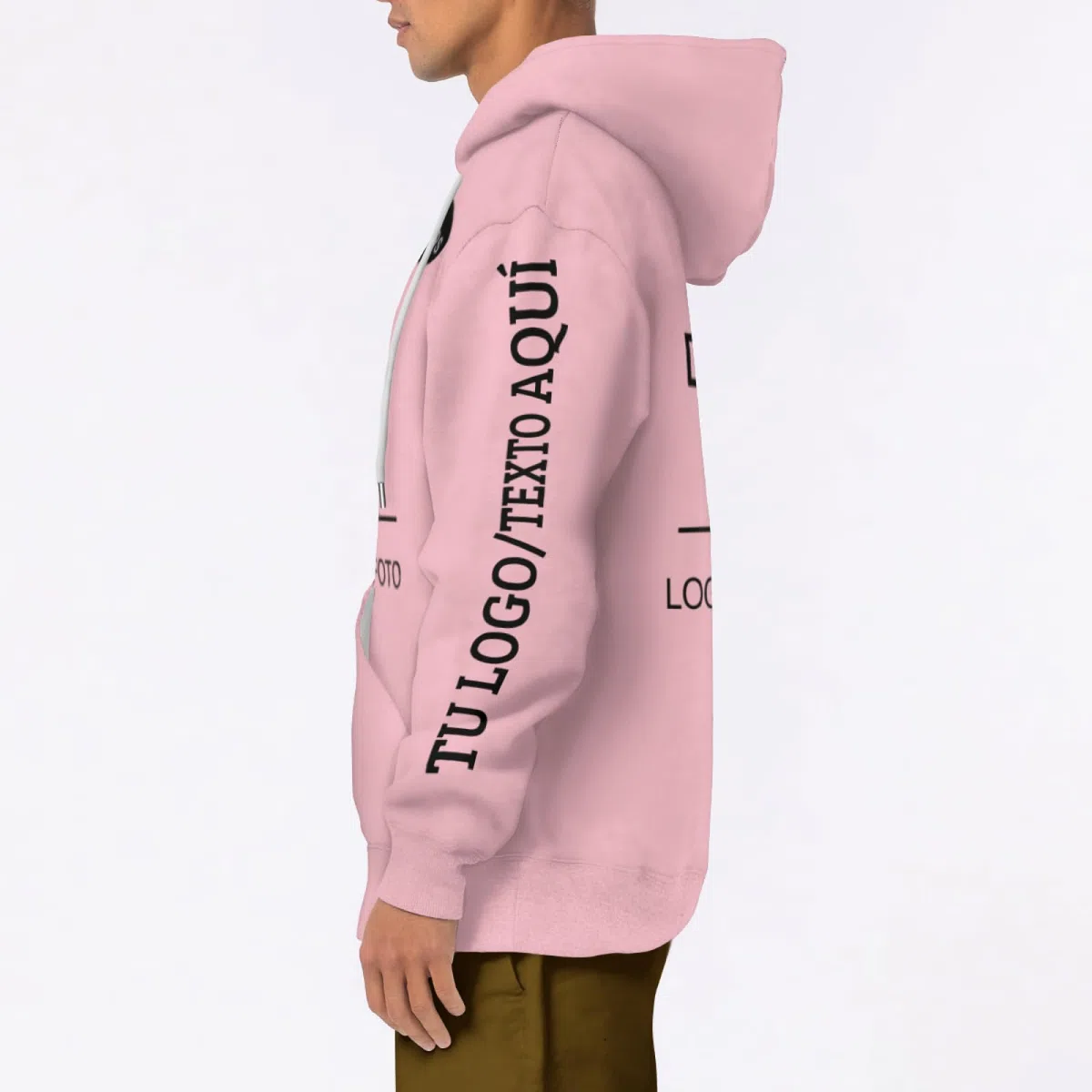 Sudadera Hombre Personalizado Sudaderas Hombres con Capucha Personalizada Unisex Diseña tu logo, foto o texto Pareja Sweatshirt Personalizada Regalo original para cualquier ocasión Navidad, Cumpleaños