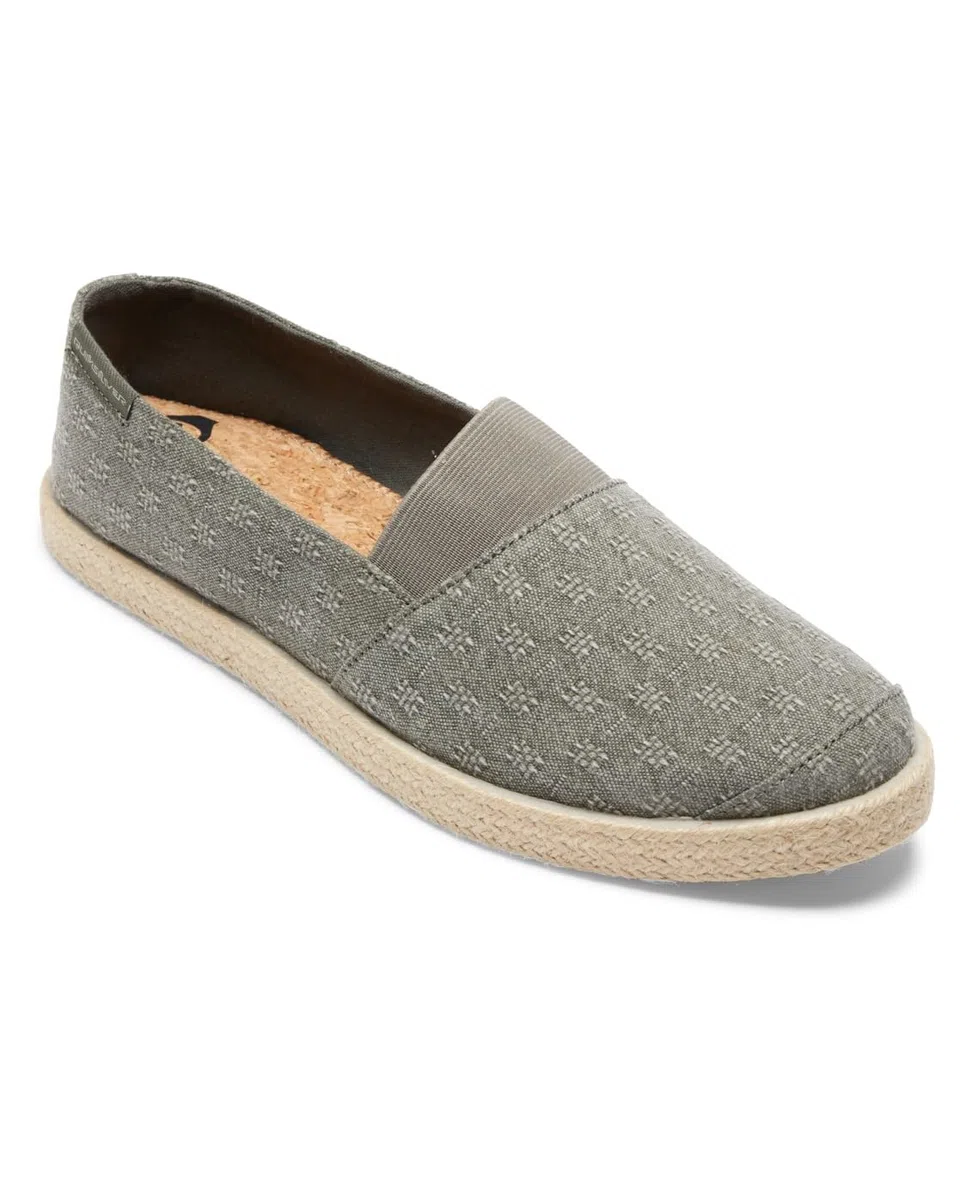 Quiksilver - Espadrilled Cold Cement Shoe para Hombre