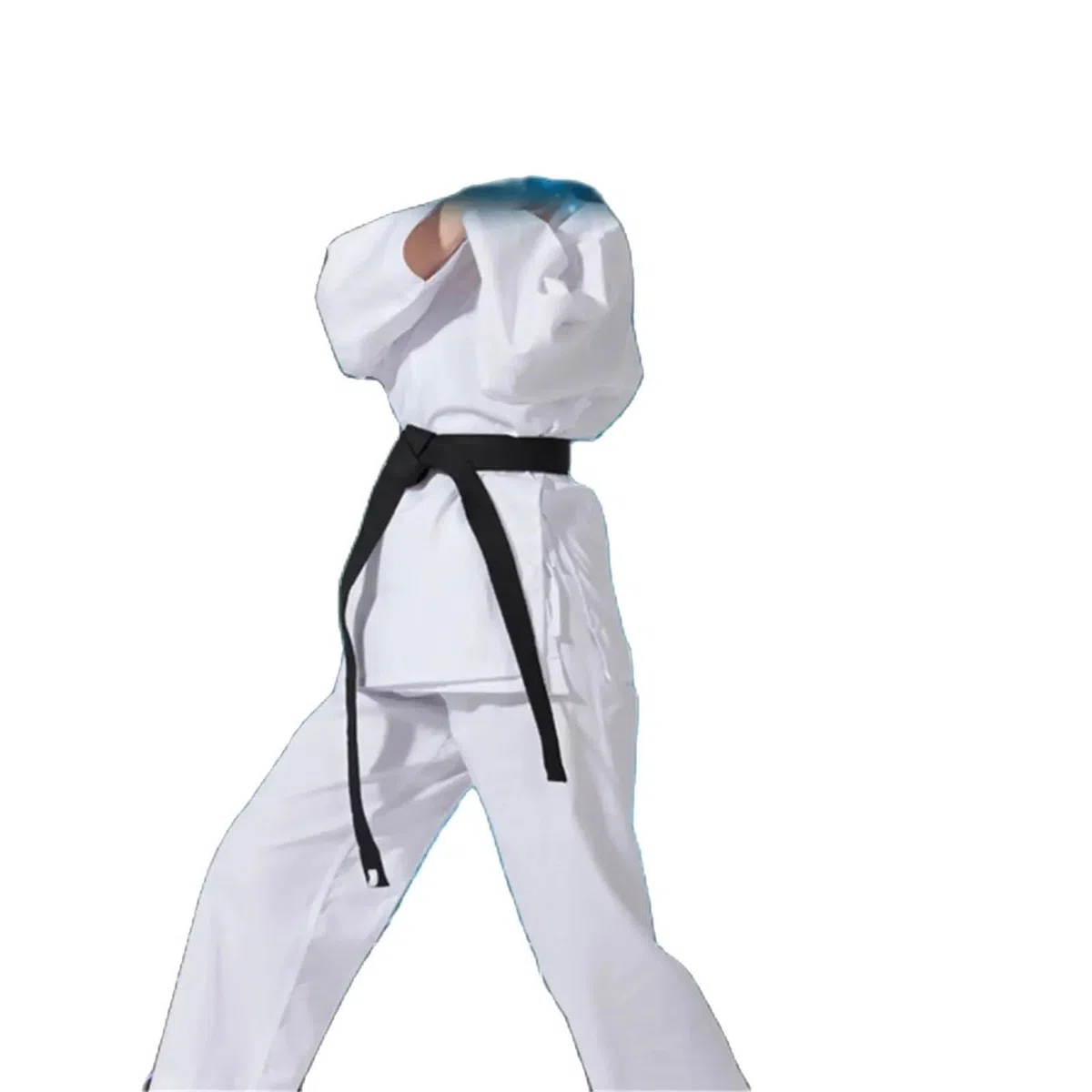 Traje de Karate for Adultos y niños, Traje de Taekwondo, Uniforme de Entrenador de Kungfu, Conjunto de Camisa y Pantalones de jujutsu for Hombres y Mujeres, Traje de Entrenamiento de Gimnasio