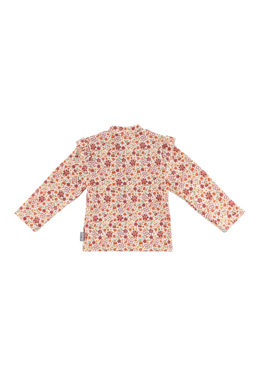 Sterntaler Badeshirt Langarm Blumen Juego de Camisa para Nadar para Bebés