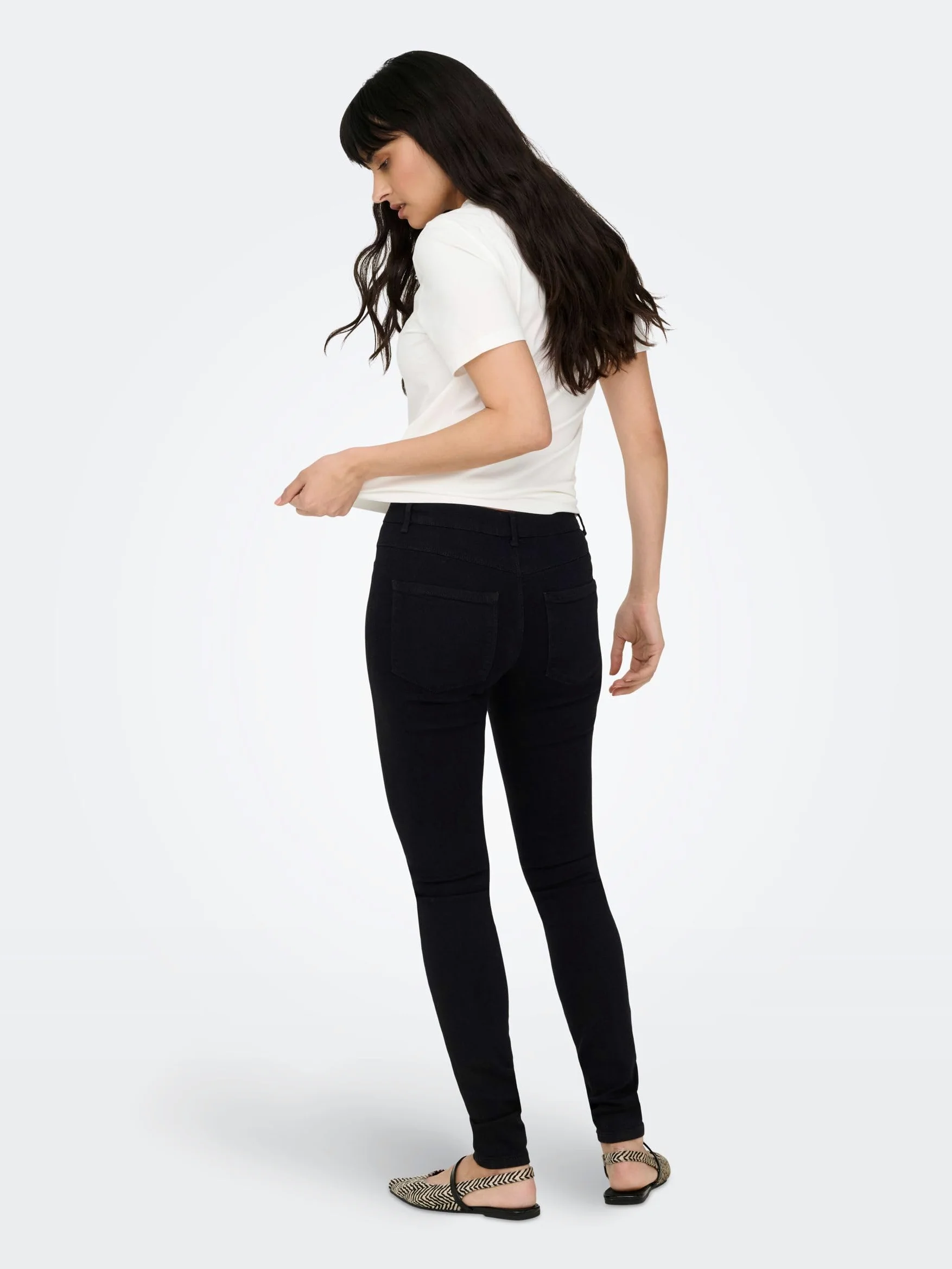 ONLY Skinny fit Jeans ONLRAIN Mid Waist Skinny Fit Jeans