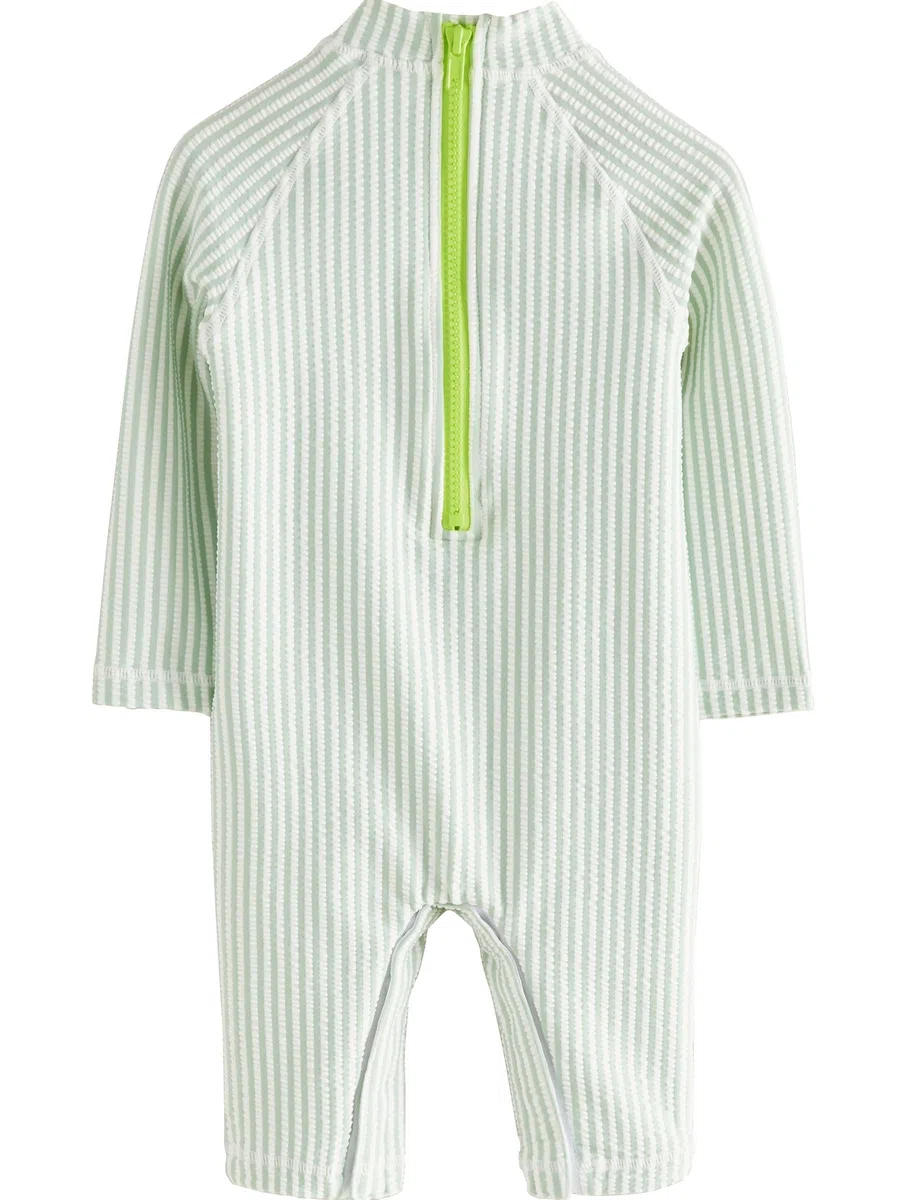 NEXT Niños Conjunto de bañador y Gorro con protección Solar