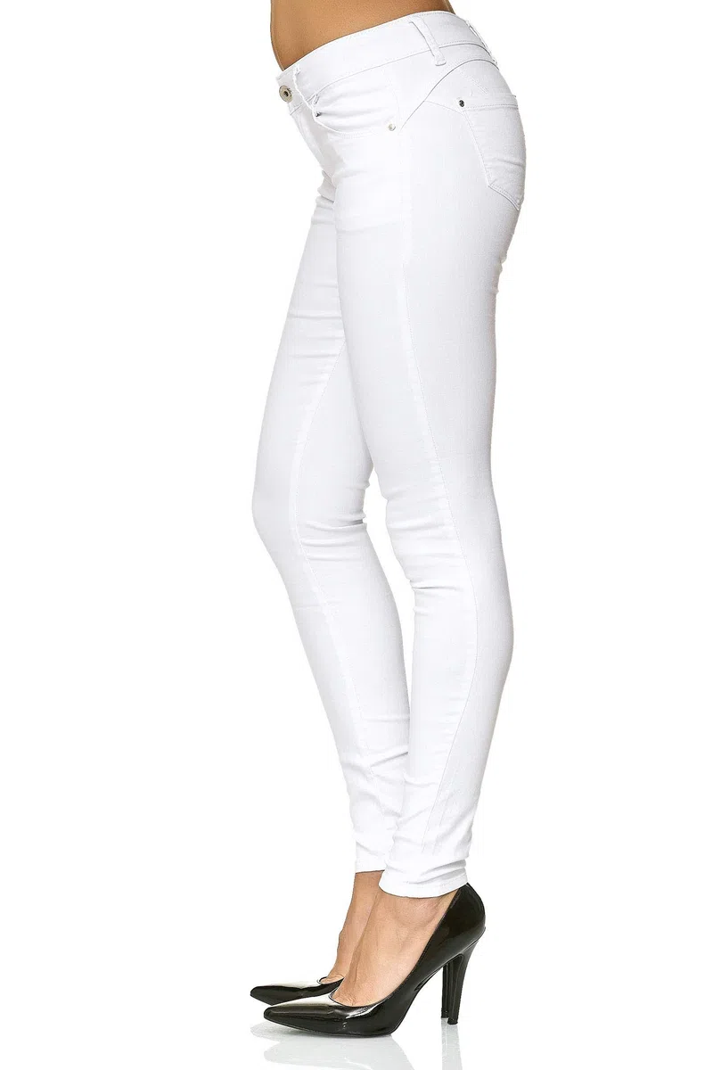Elara Pantalones Vaqueros Mujer Push Up Skinny Chunkyrayan