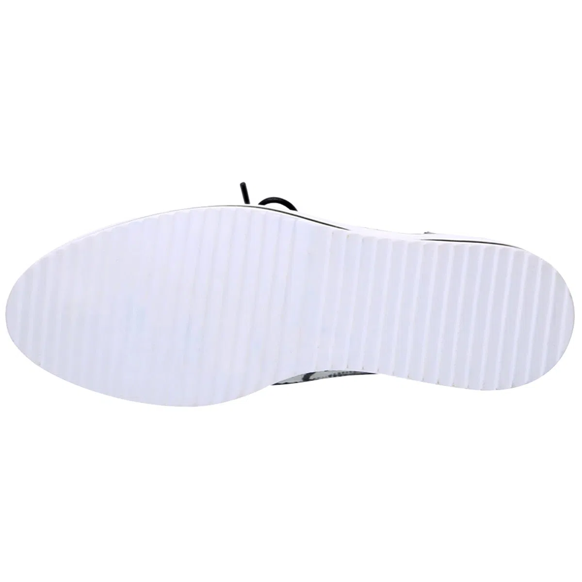 ANUFER Mujer con Cordones Brogues Zapatos Deportivos Casual Plataforma Creepers