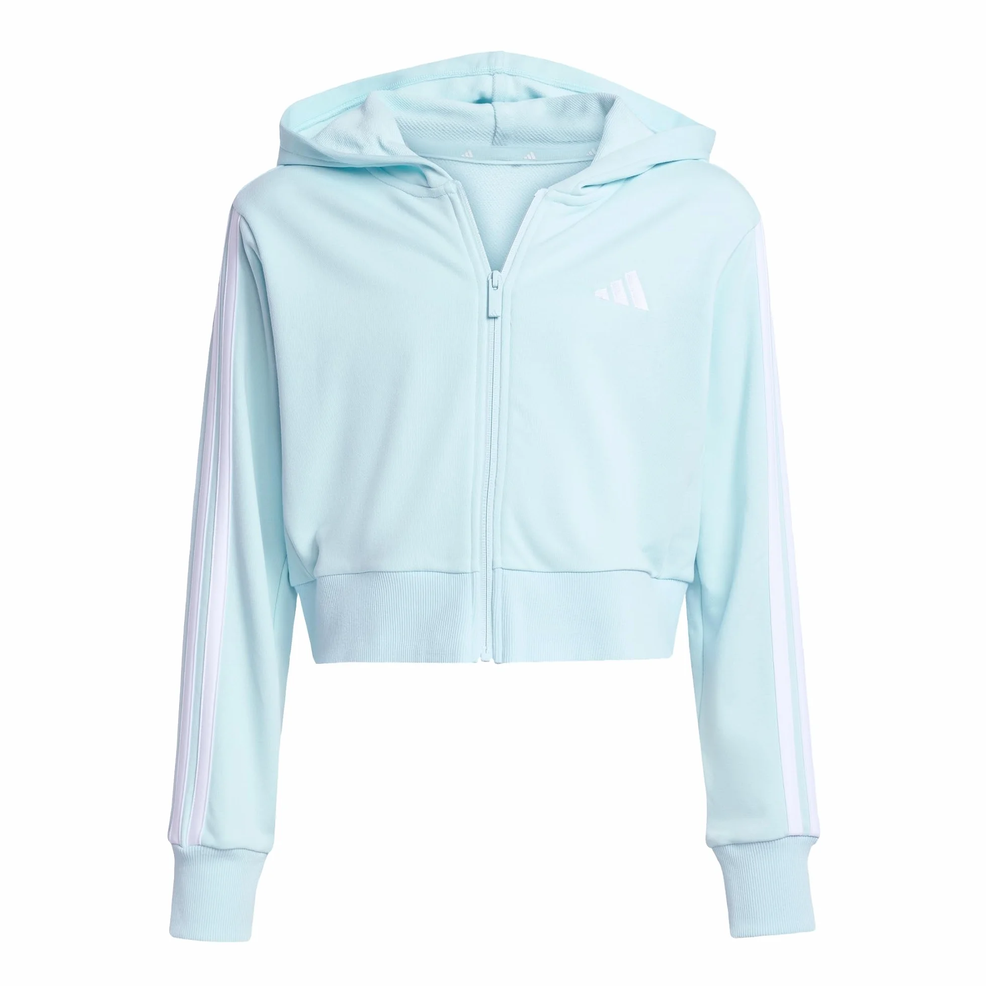 adidas Girl'S Chaqueta con Capucha Essentials (Adolescentes)