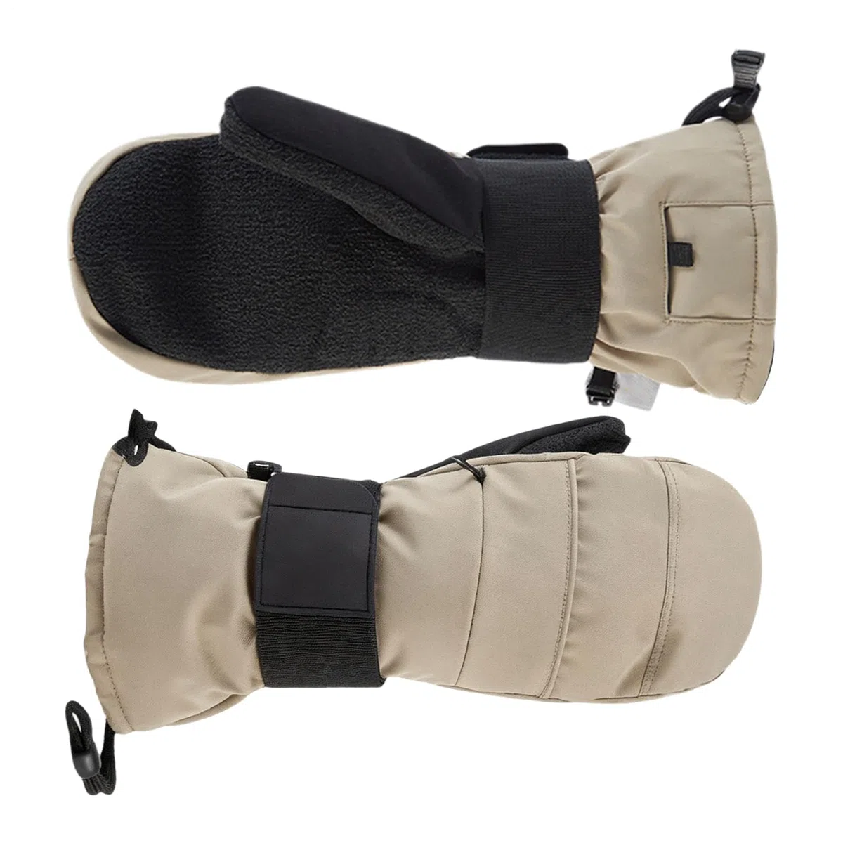 Guantes de invierno | Guantes térmicos para pantalla táctil | Guantes de nieve impermeables con forro polar con protector de muñeca | Protección contra el clima frío para hombres, motocicleta, esquí