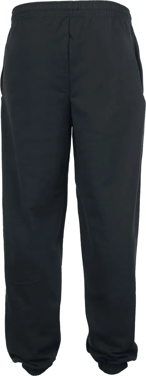 Iron Maiden Killers Hombre Pantalones de deporte Negro Ancho