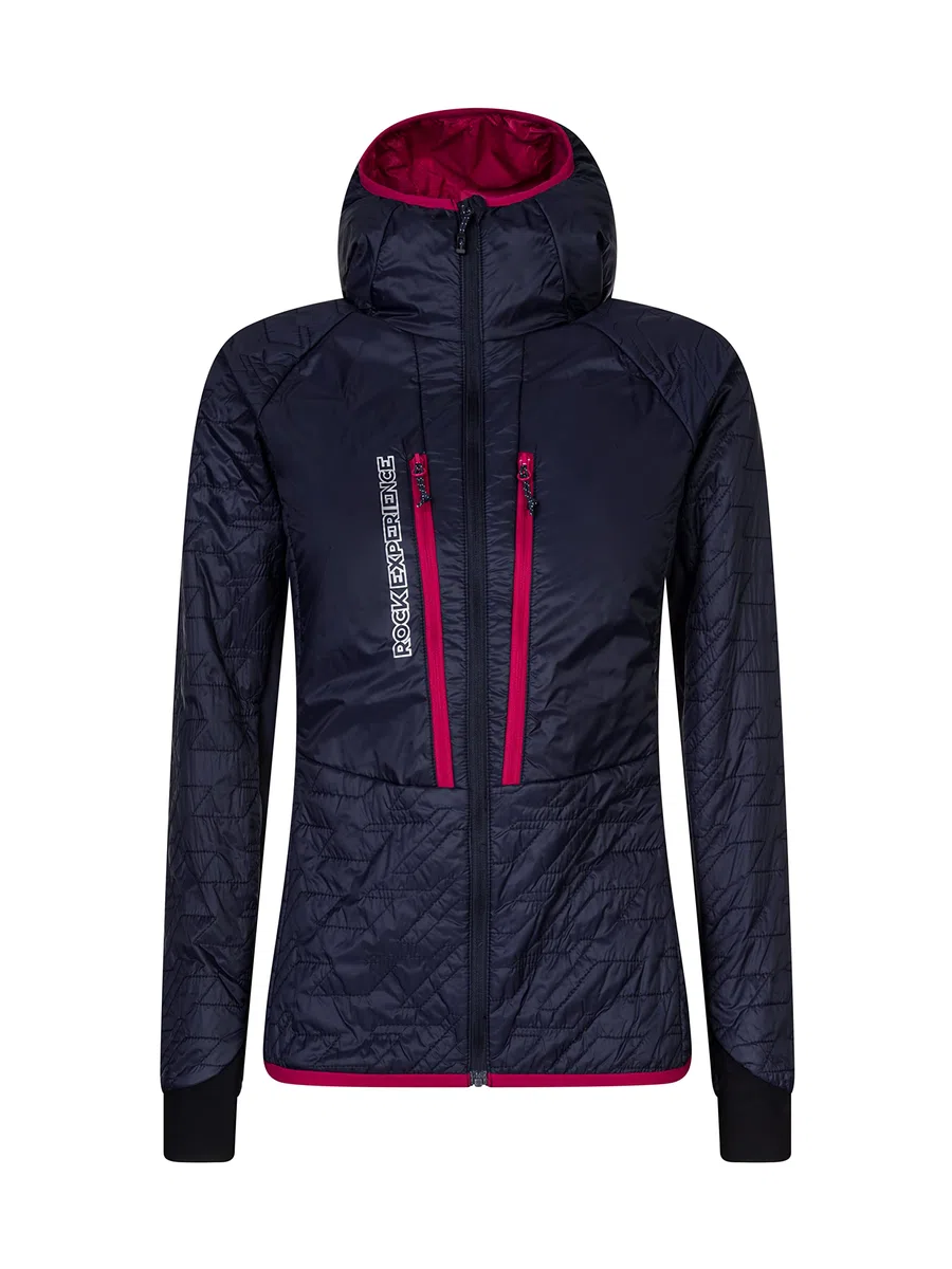 Rock Experience Katmai Hoodie Hybrid Jacket Mujer